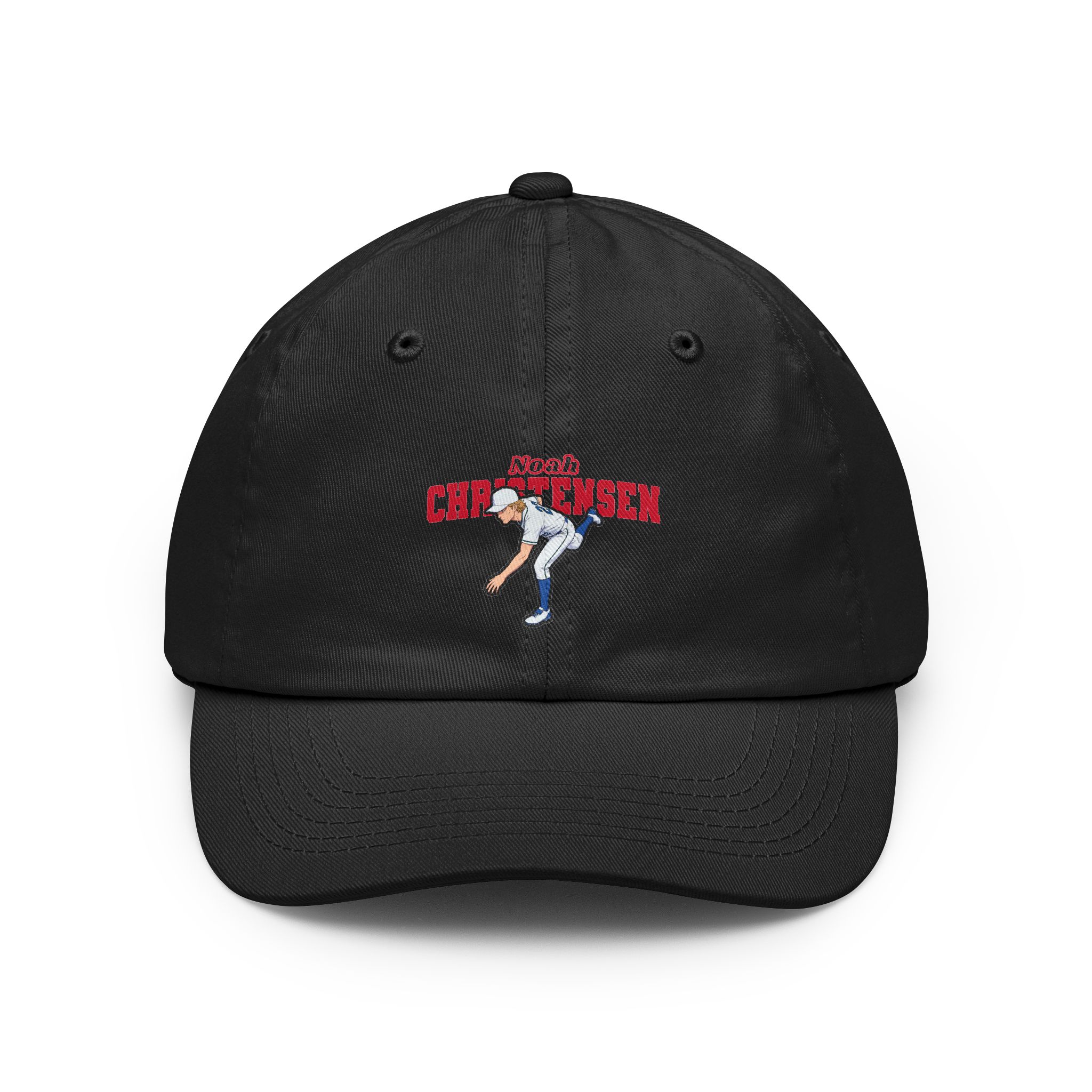 Classic Cap — character_name_arch in Black