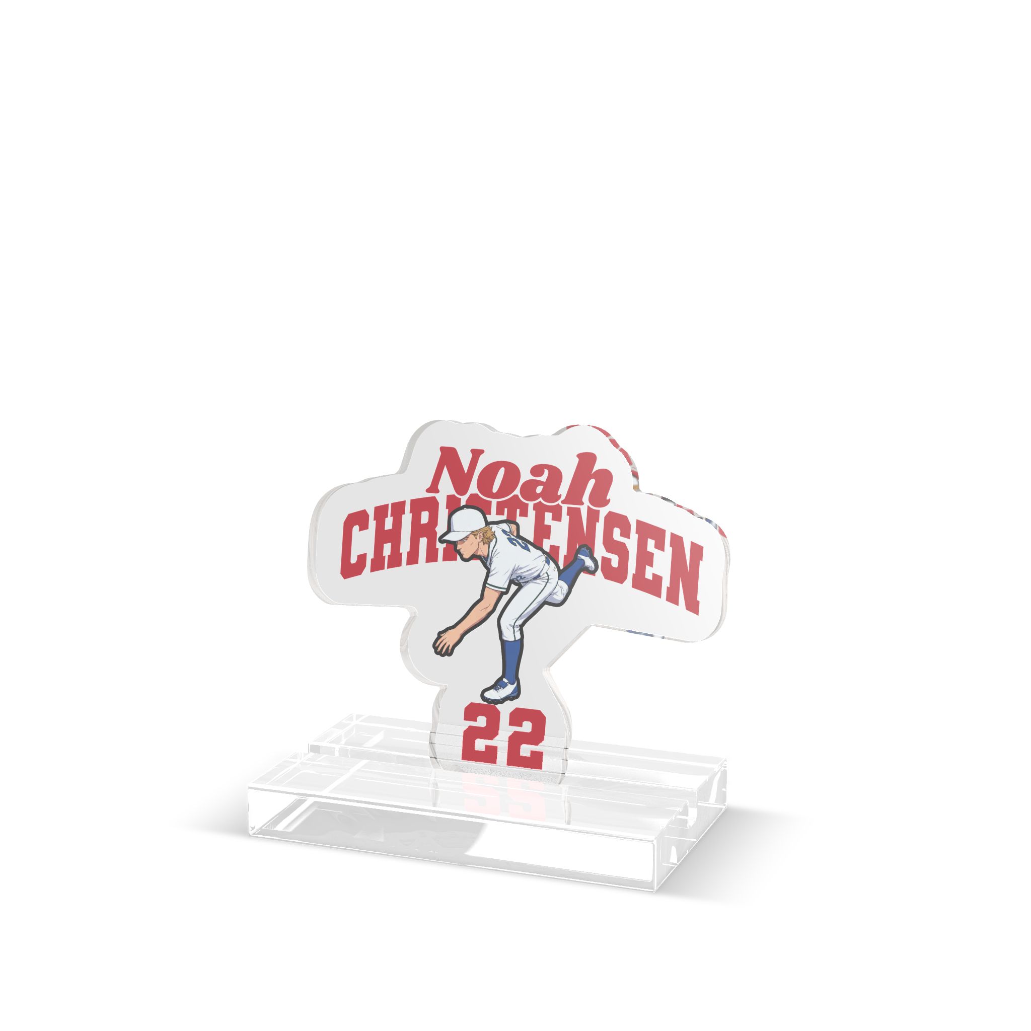 Desk Display — character_signature_arch in Classic