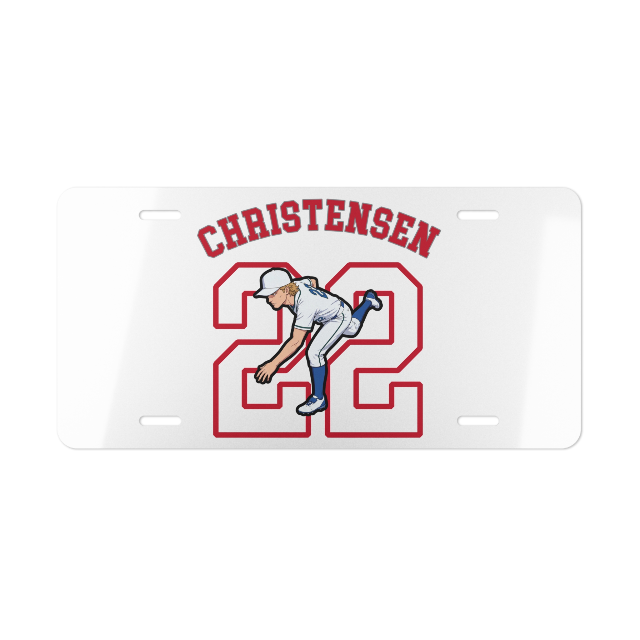 License Plate — character_shirsey_arch in Classic