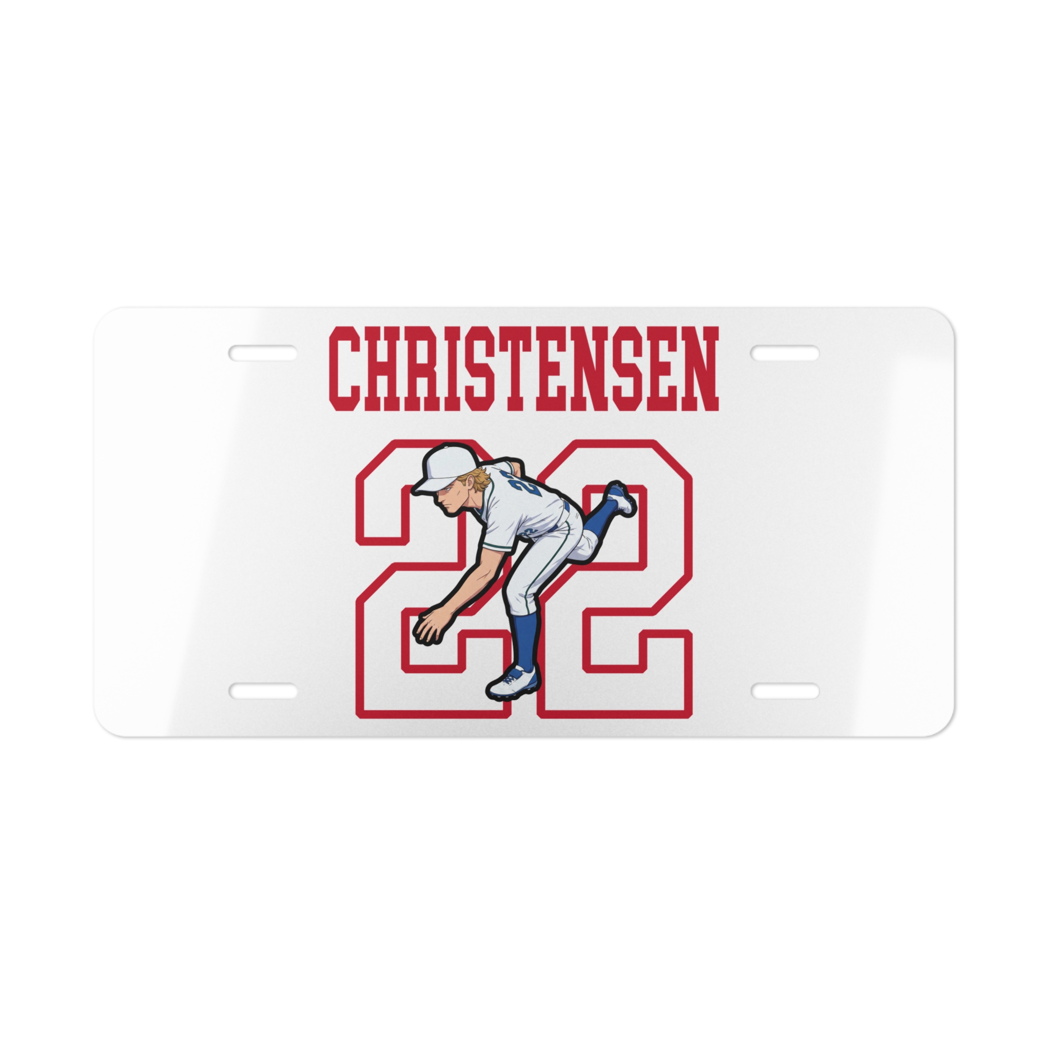 License Plate — character_shirsey in Classic