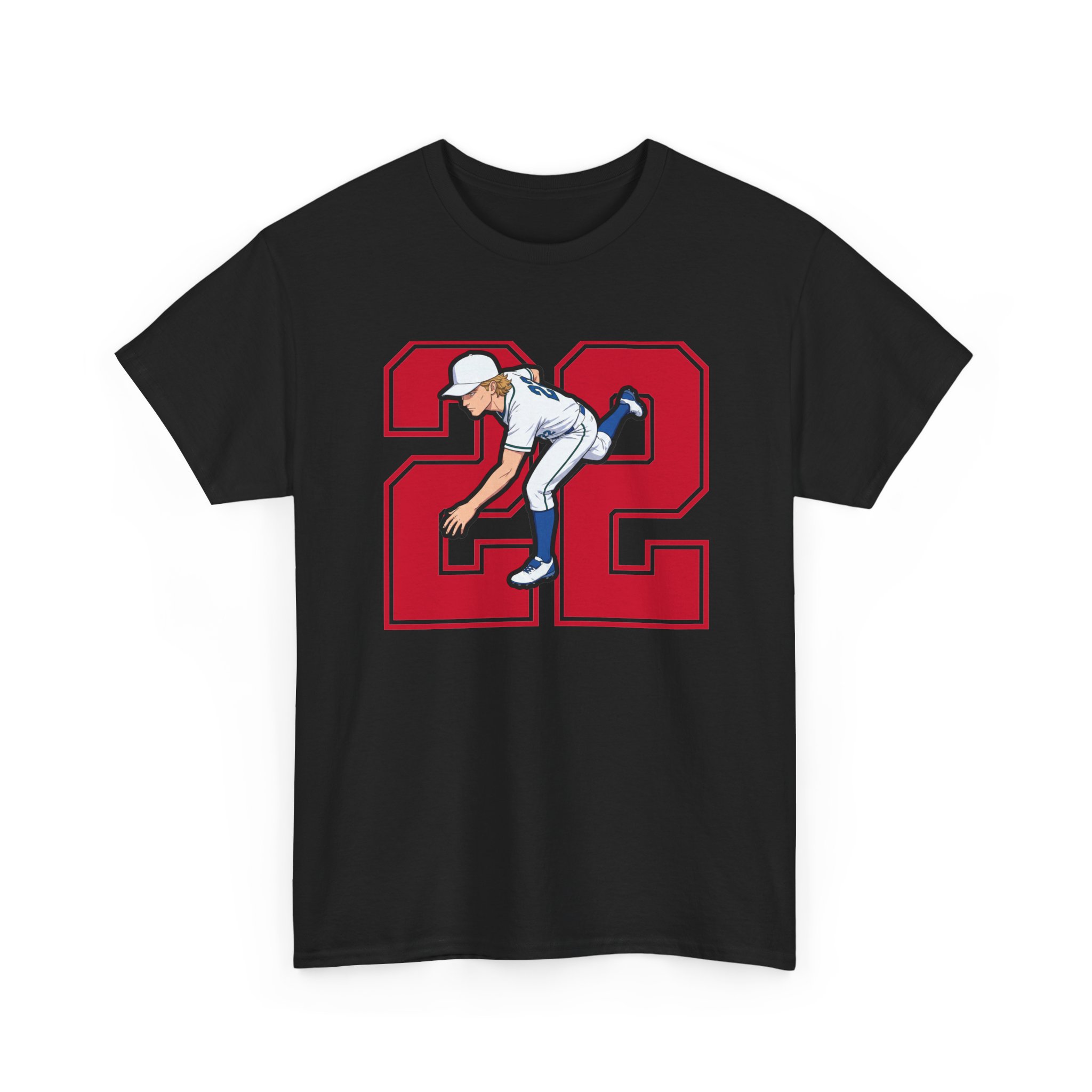 Tee — character_number in Black