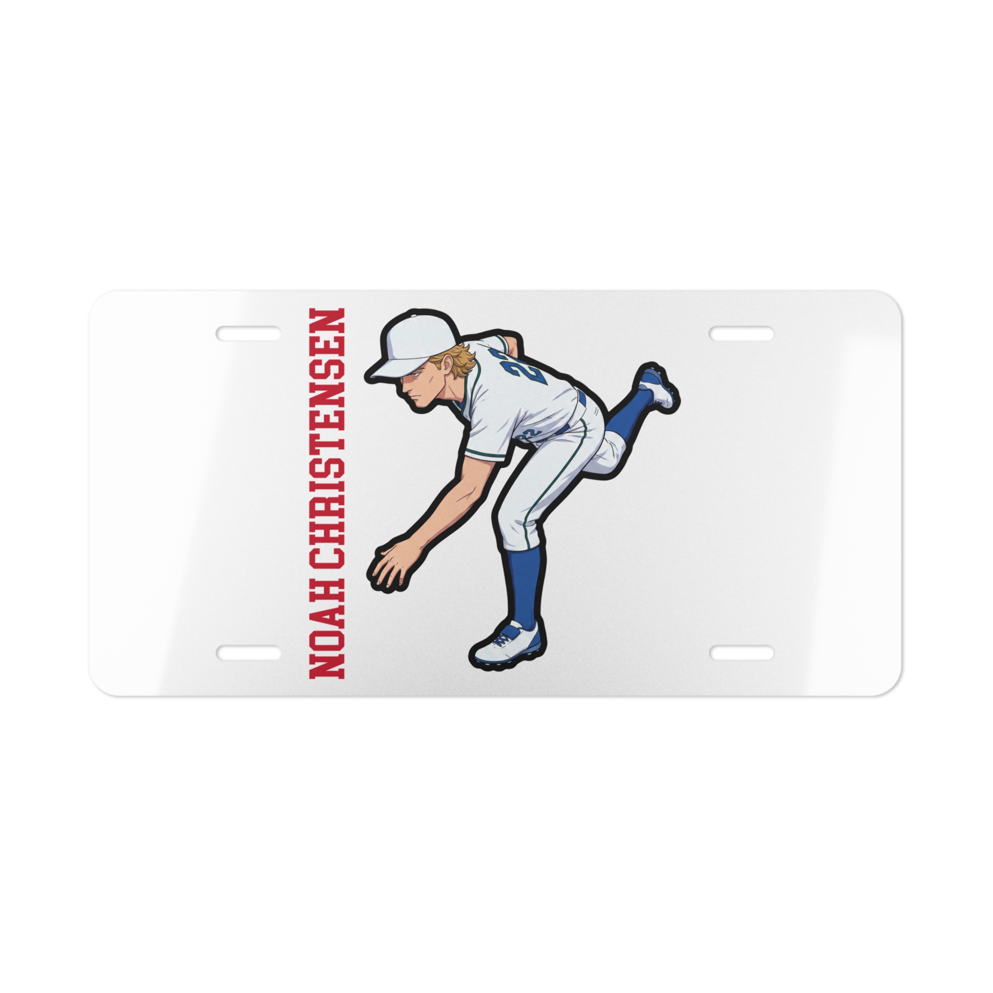License Plate — character_name_vertical in Classic