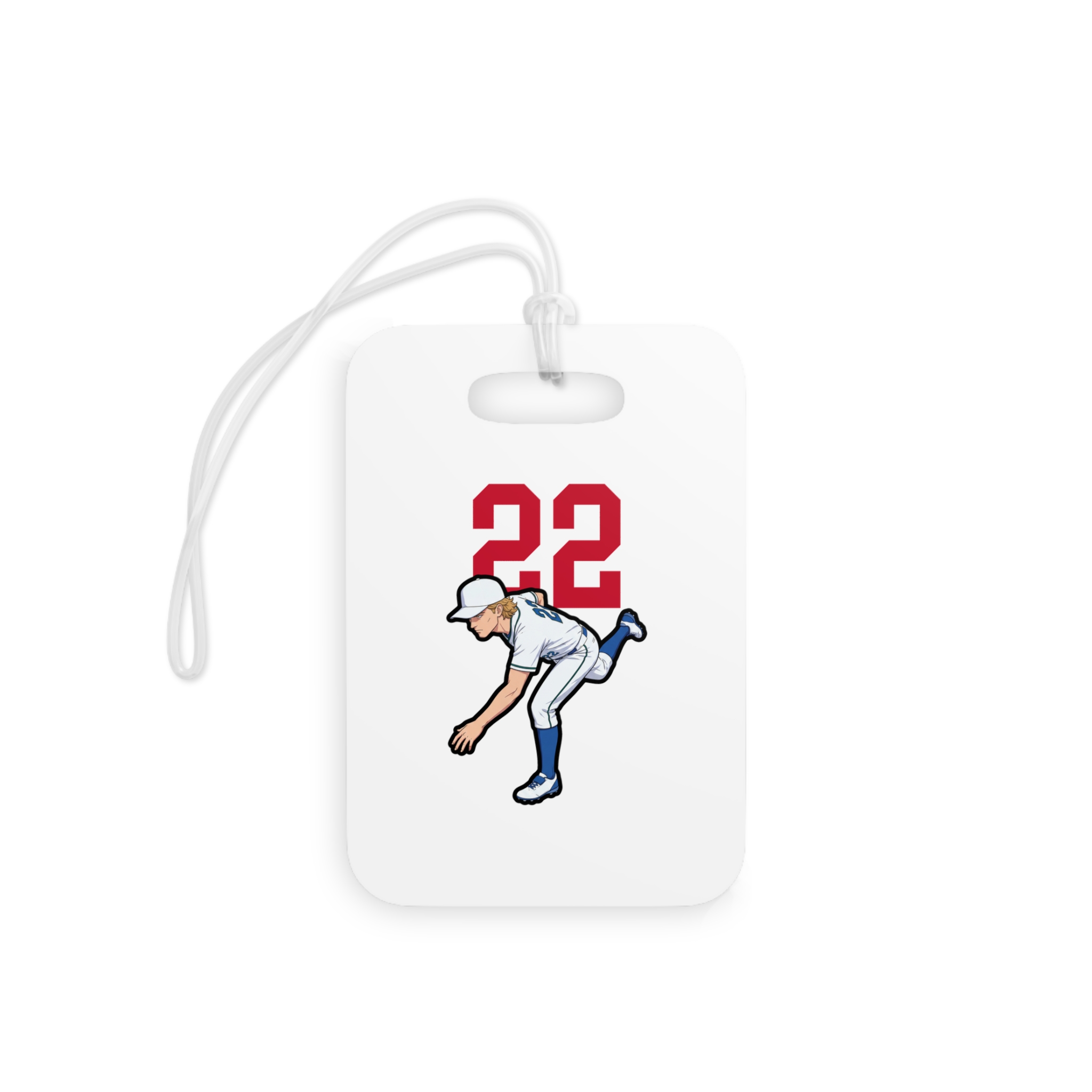 Bag Tag — character_number_top in Classic
