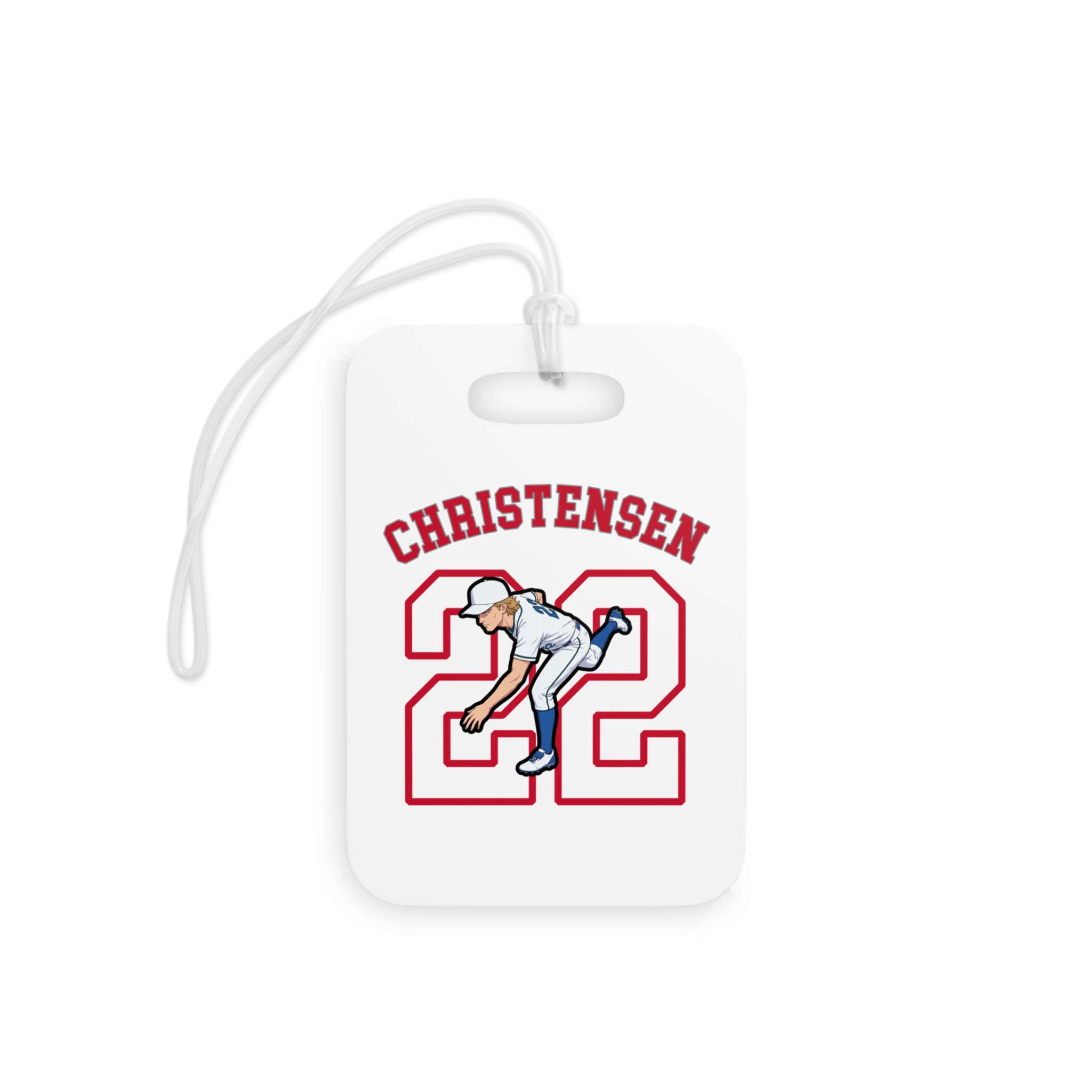 Bag Tag — character_shirsey_arch in Classic
