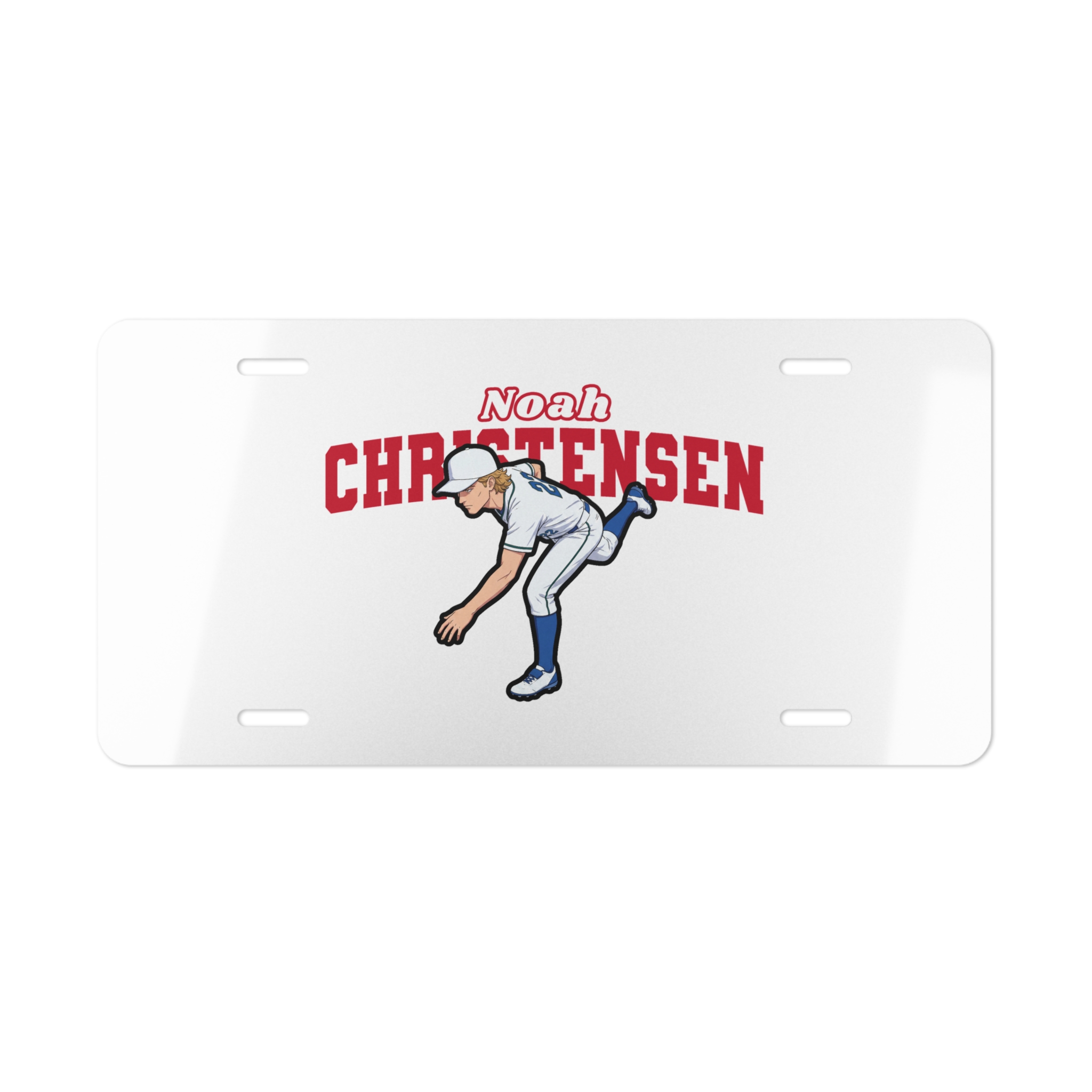 License Plate — character_name_arch in Classic