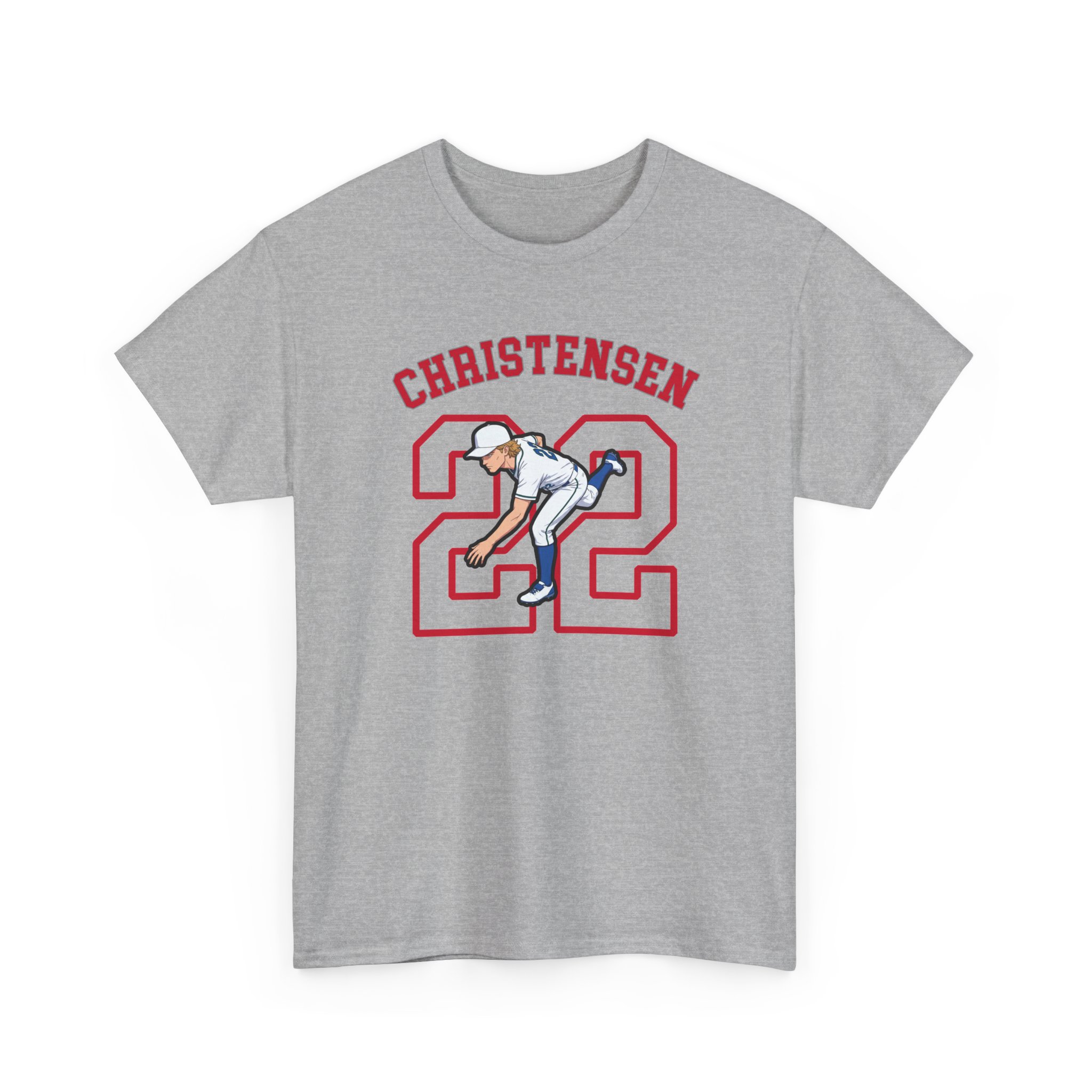 Tee — character_shirsey_arch in Grey