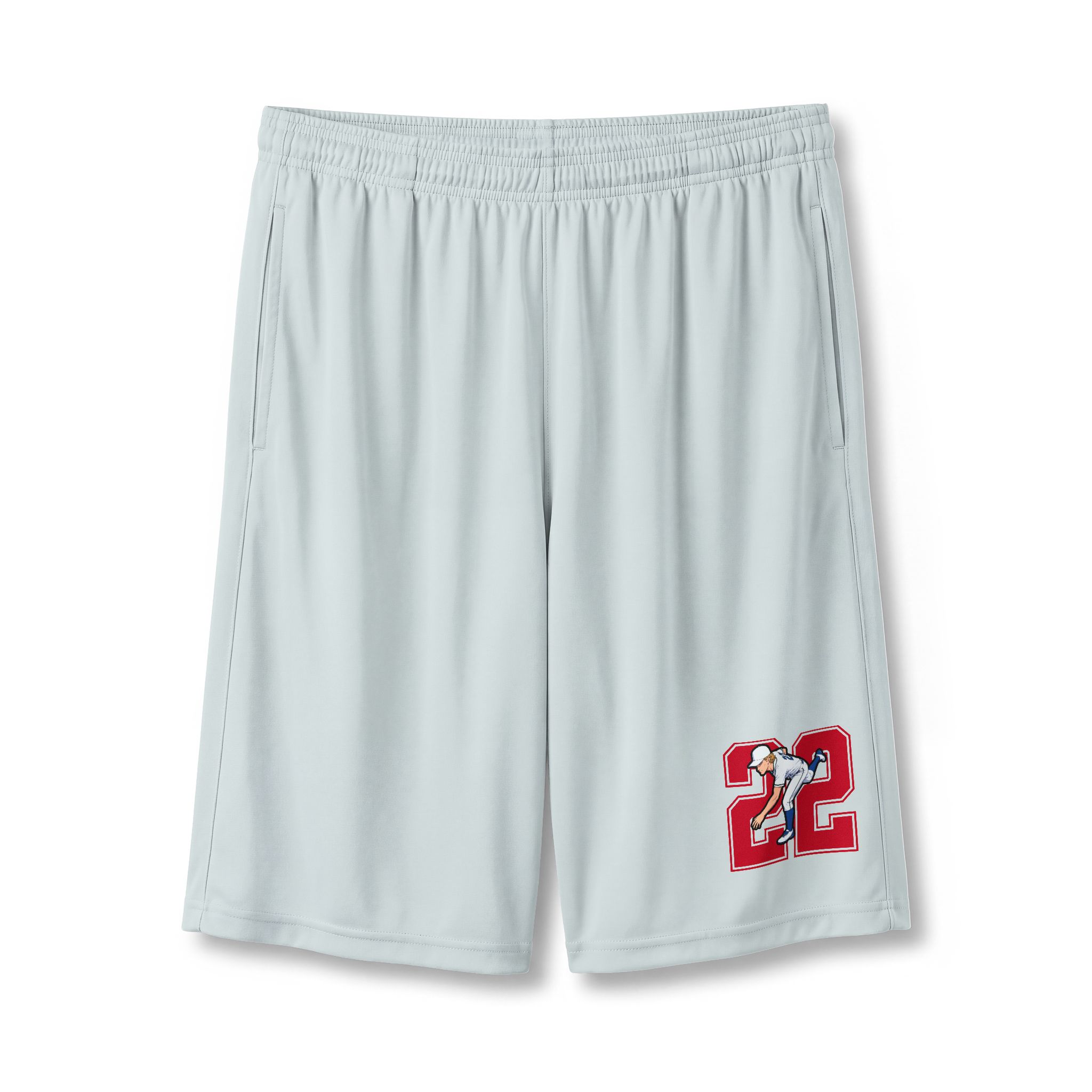 Shorts — character_number in Silver