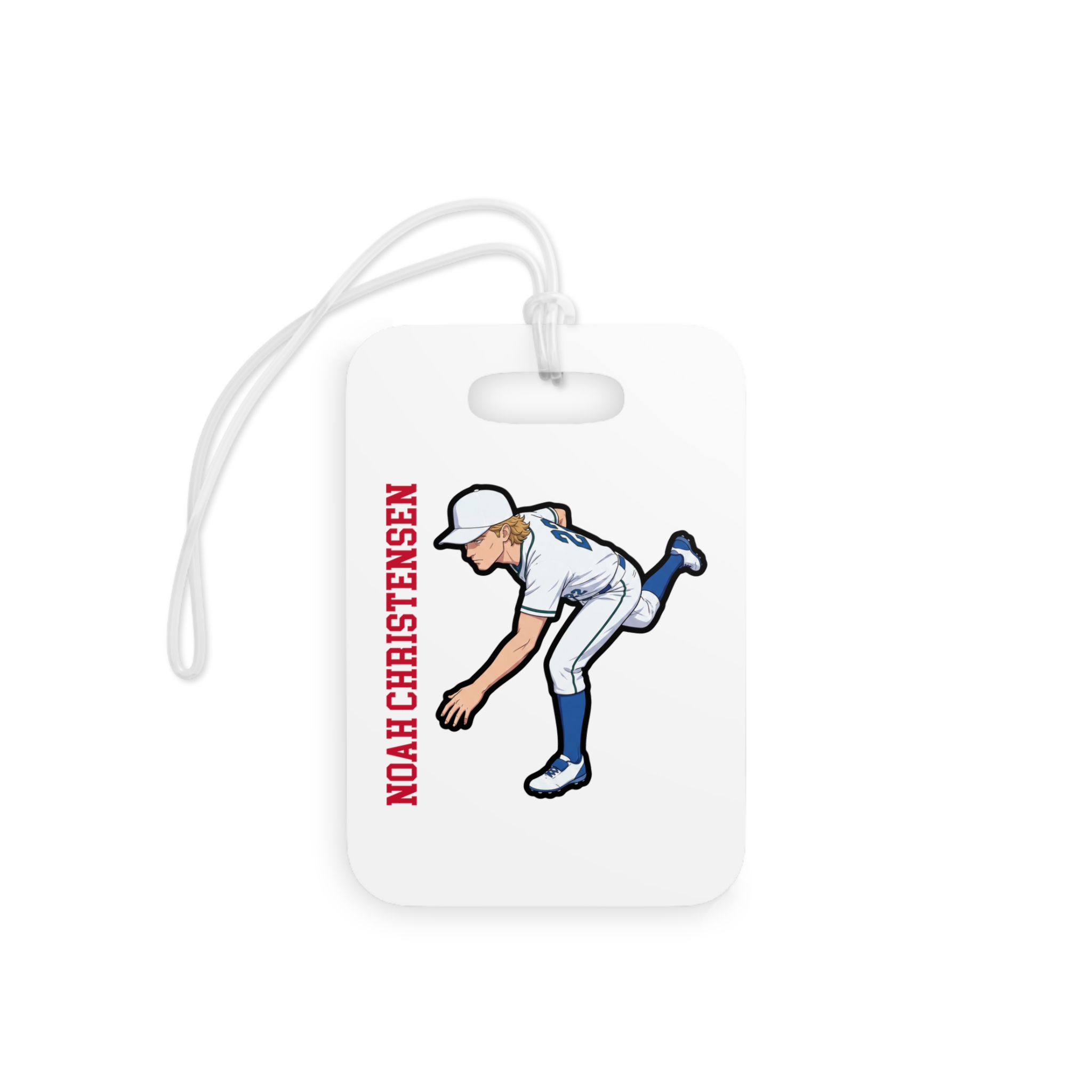 Bag Tag — character_name_vertical in Classic