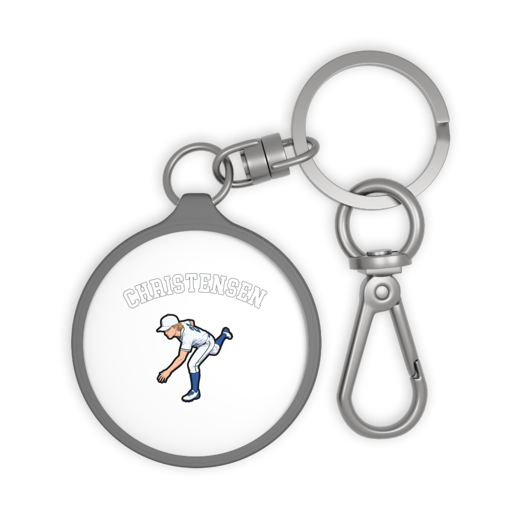 Keychain — character_shirsey_arch in Grey