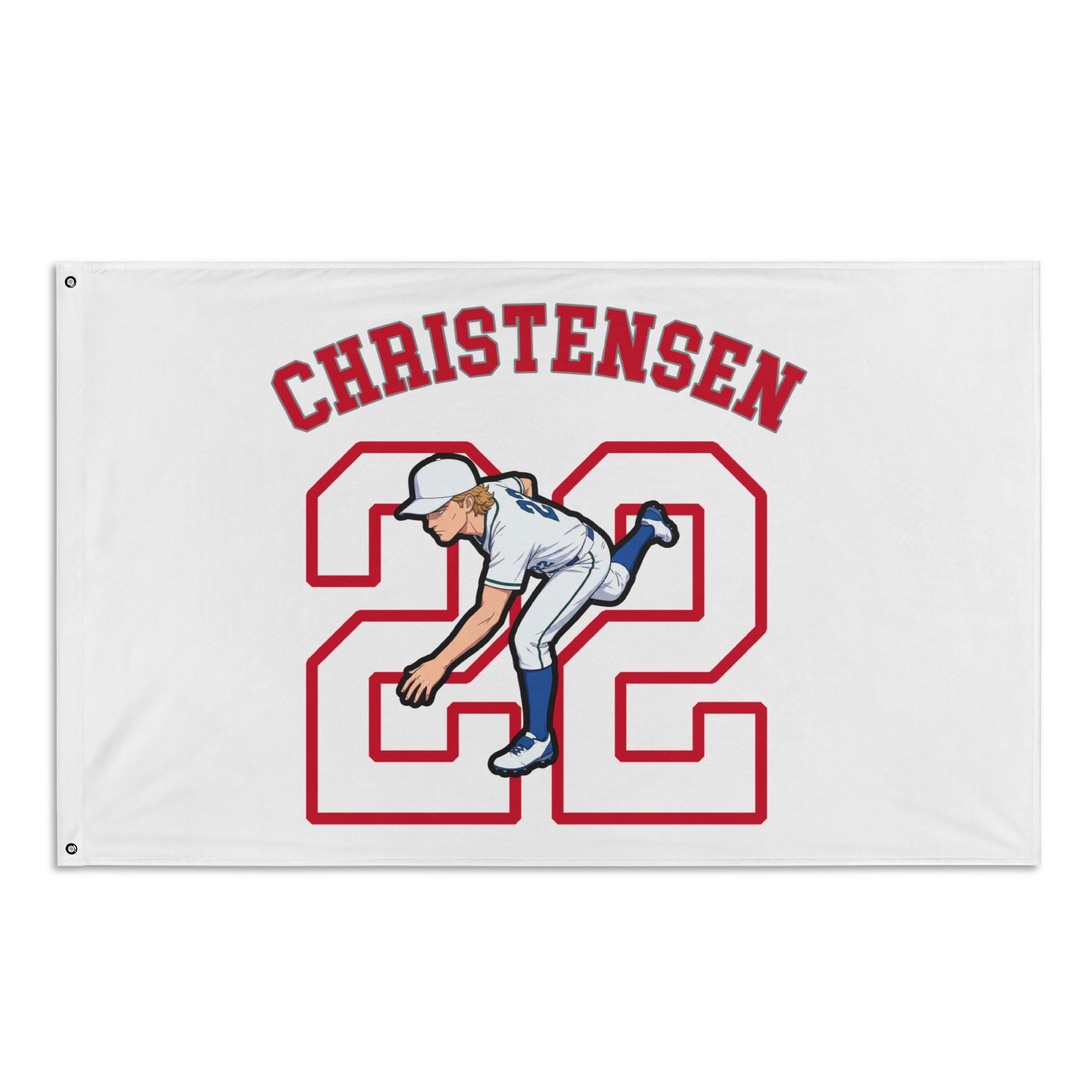 Flag (35 × 56 in) — character_shirsey_arch in Classic