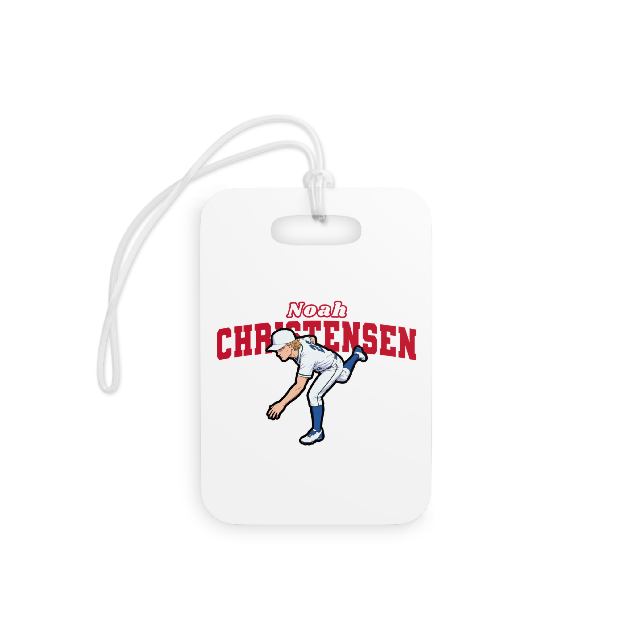 Bag Tag — character_name_arch in Classic