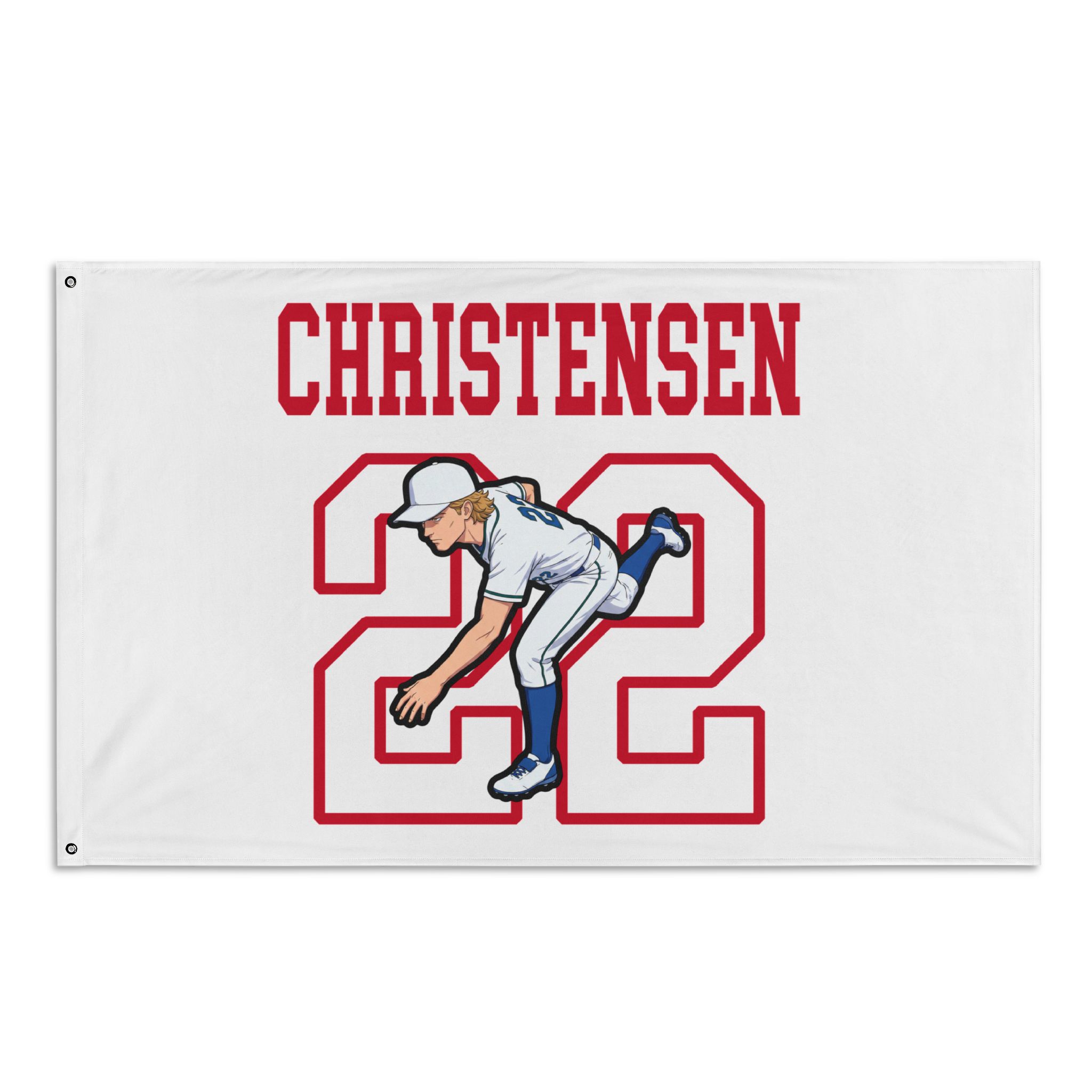 Flag (35 × 56 in) — character_shirsey in Classic