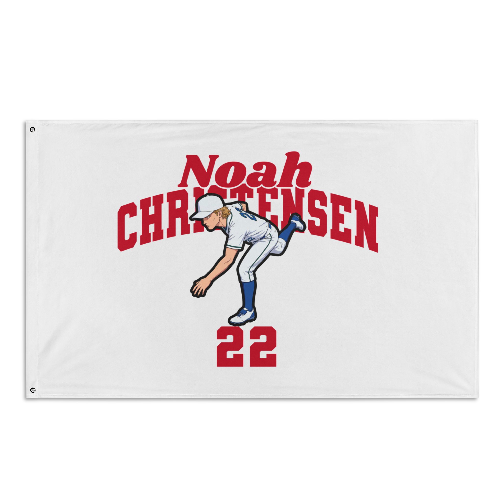 Flag (35 × 56 in) — character_signature_arch in Classic