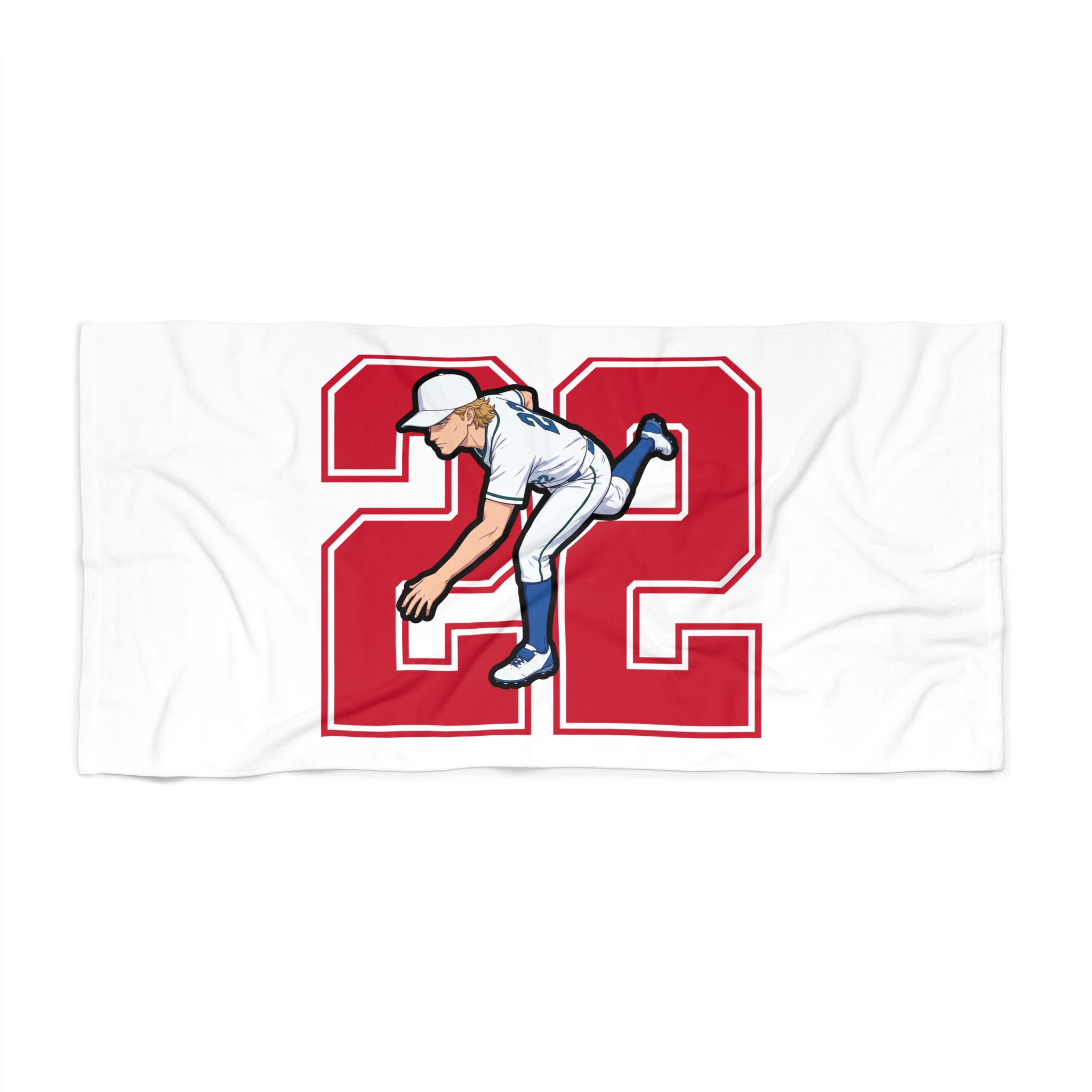Beach Towel — character_number in Classic