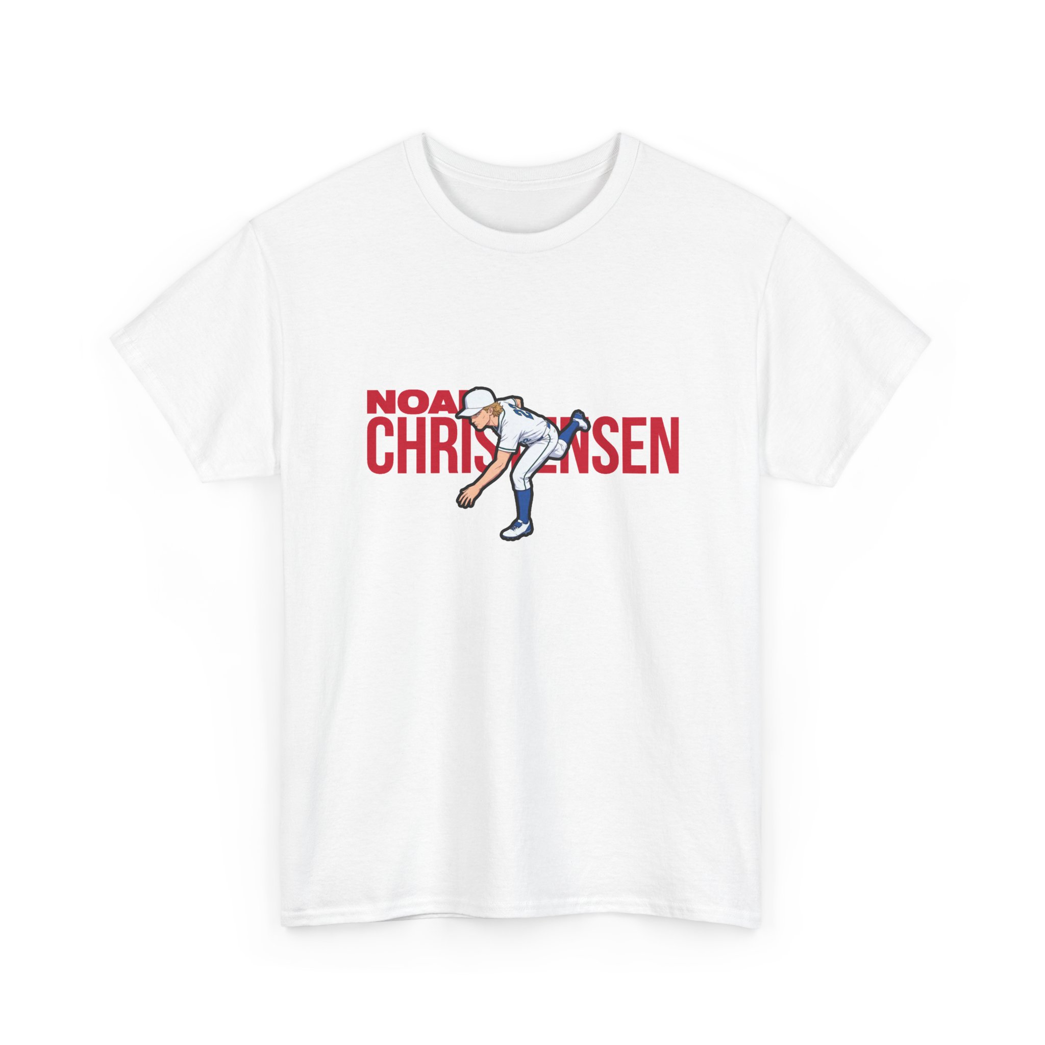 Tee — character_player_name in White