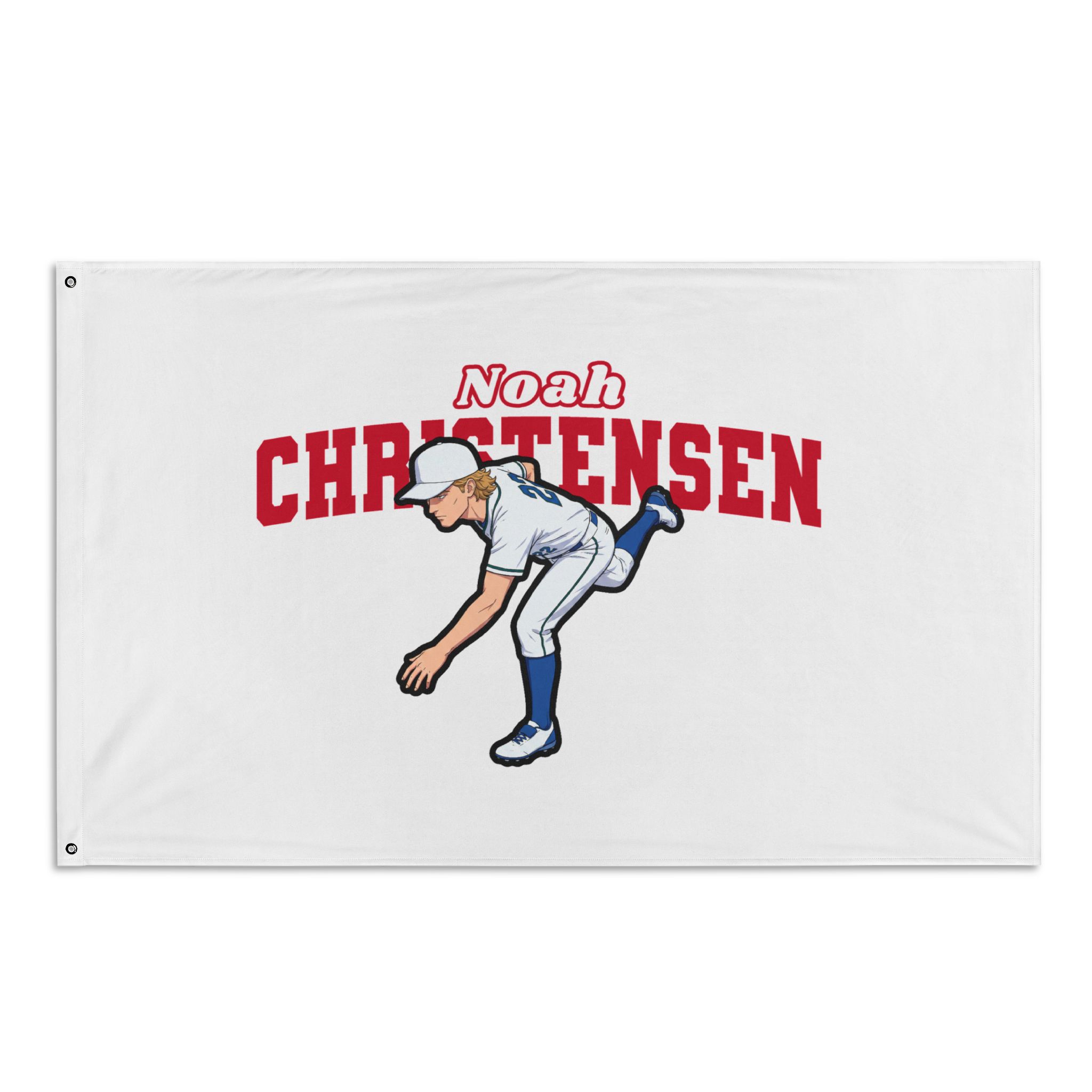 Flag (35 × 56 in) — character_name_arch in Classic