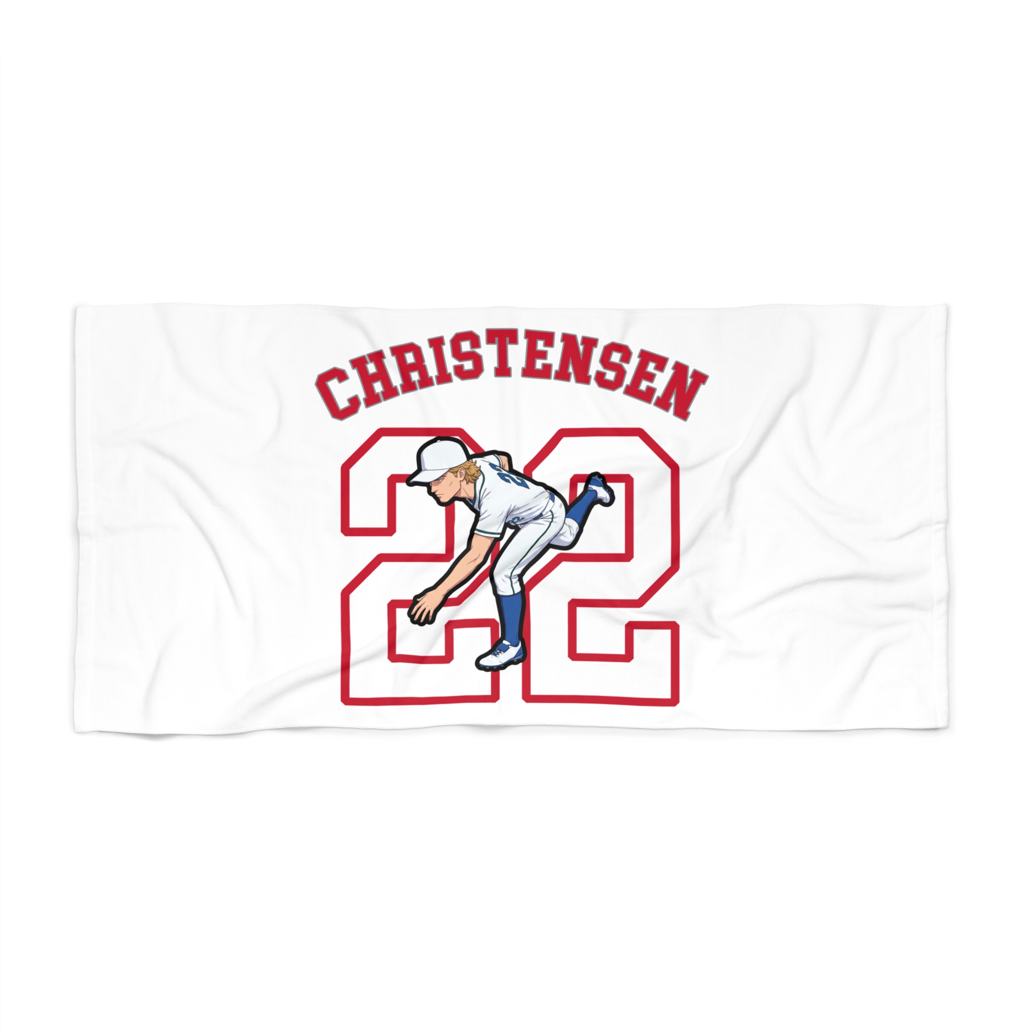 Beach Towel — character_shirsey_arch in Classic