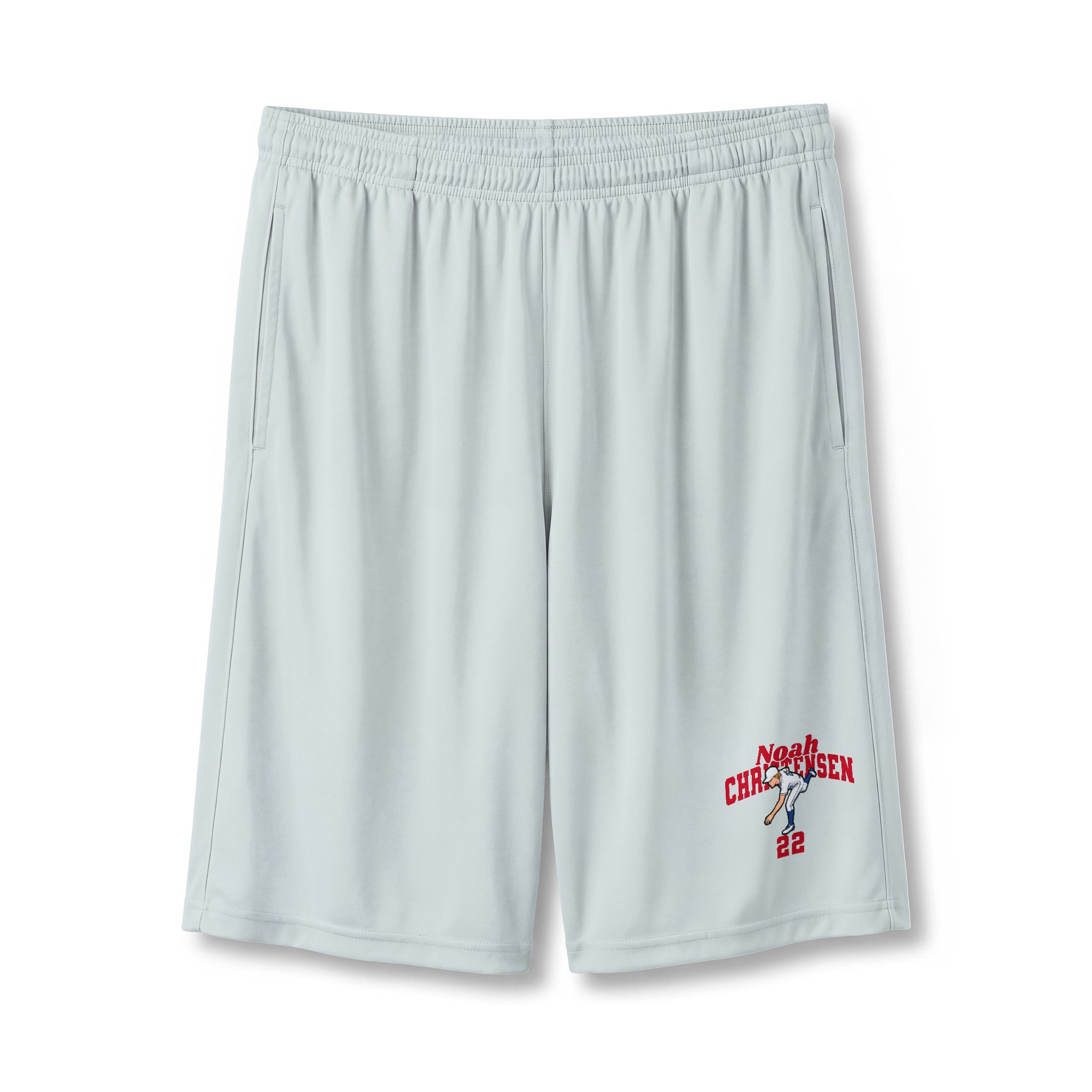 Shorts — character_signature_arch in Silver