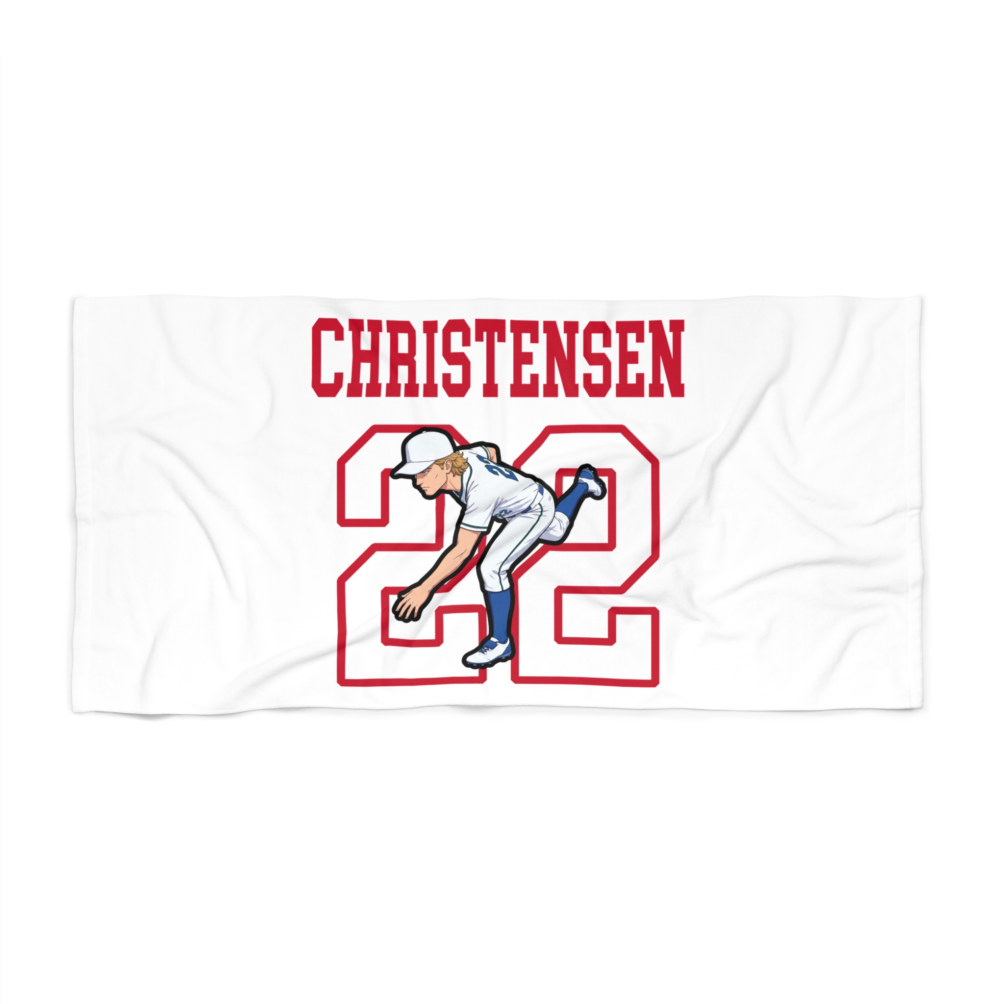 Beach Towel — character_shirsey in Classic