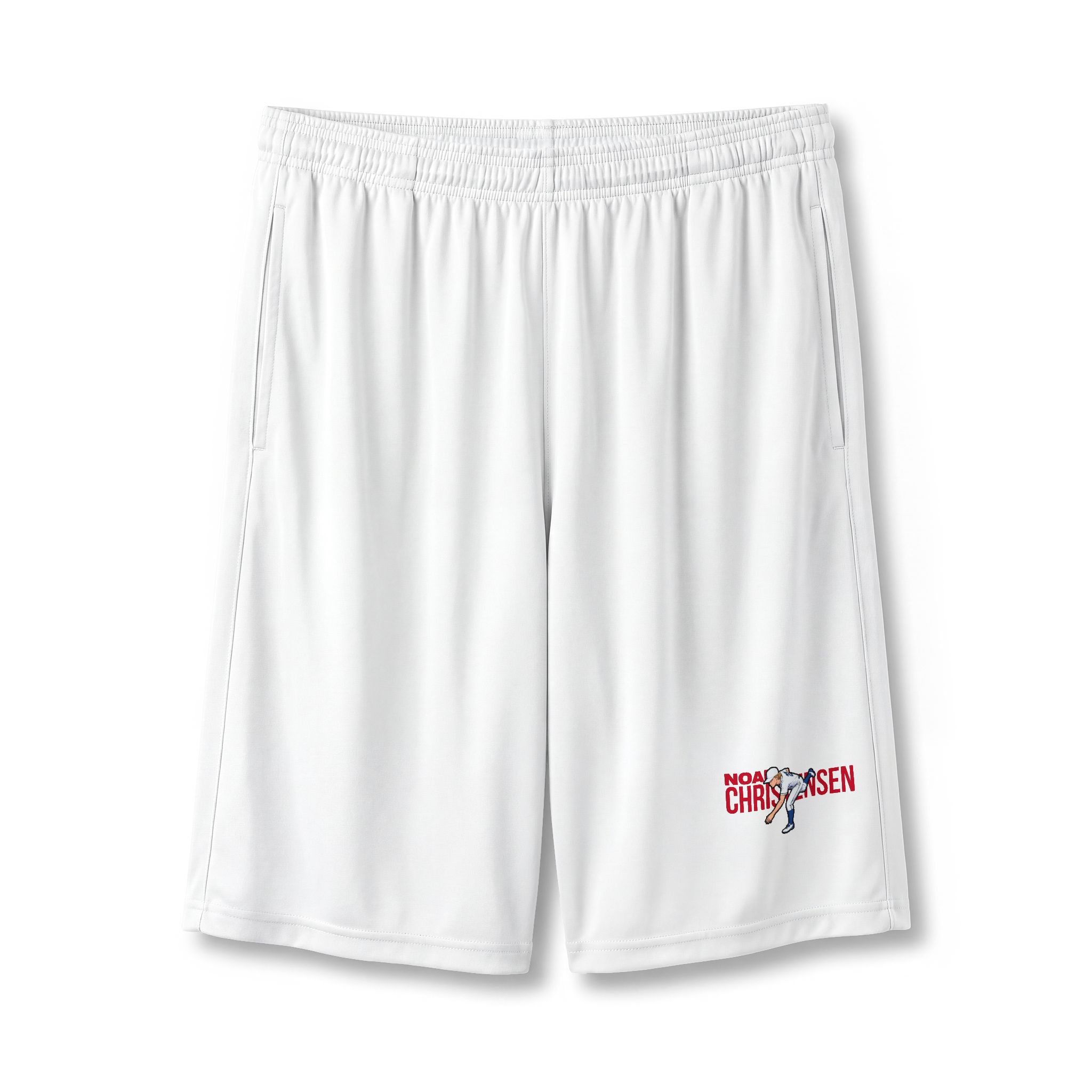 Shorts — character_player_name in White