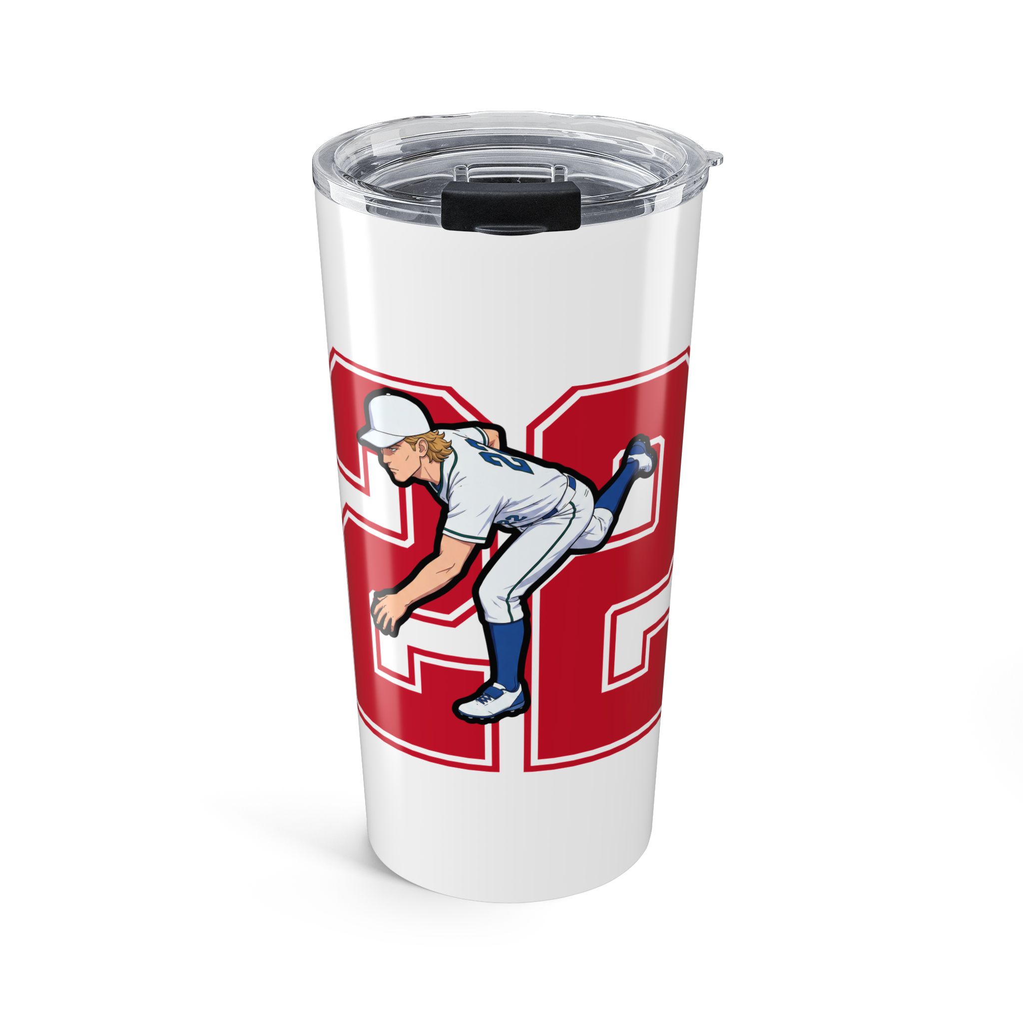 20oz Tumbler — character_number in Classic