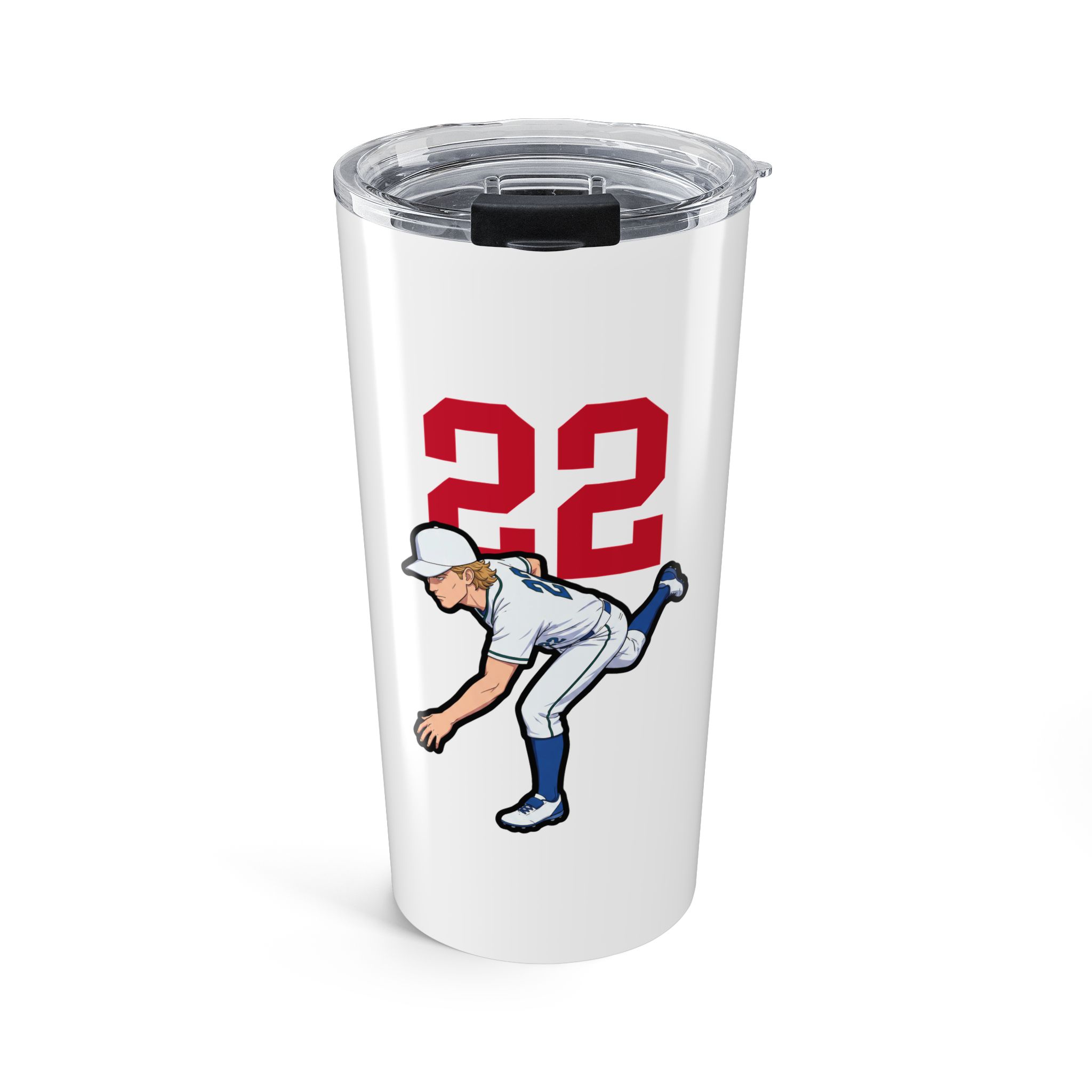 20oz Tumbler — character_number_top in Classic