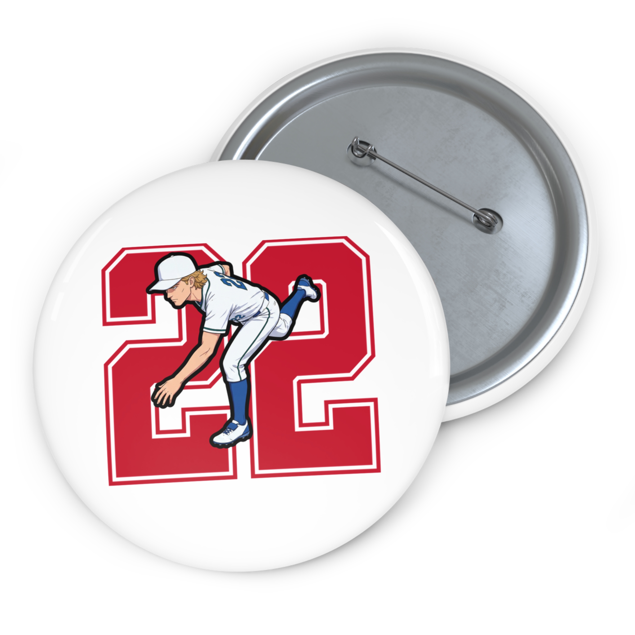 Game Day Pin — character_number in Classic