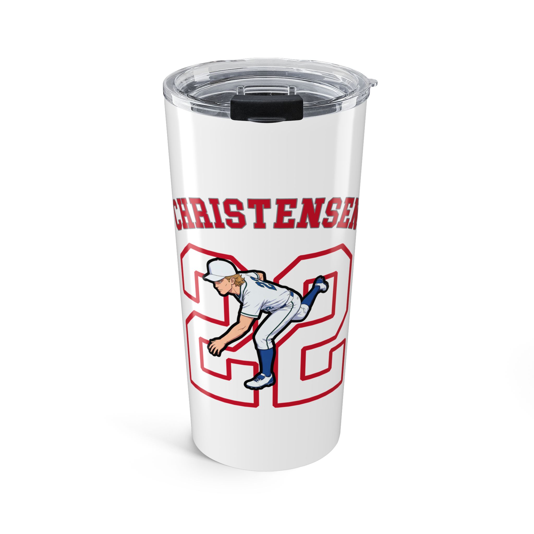 20oz Tumbler — character_shirsey_arch in Classic