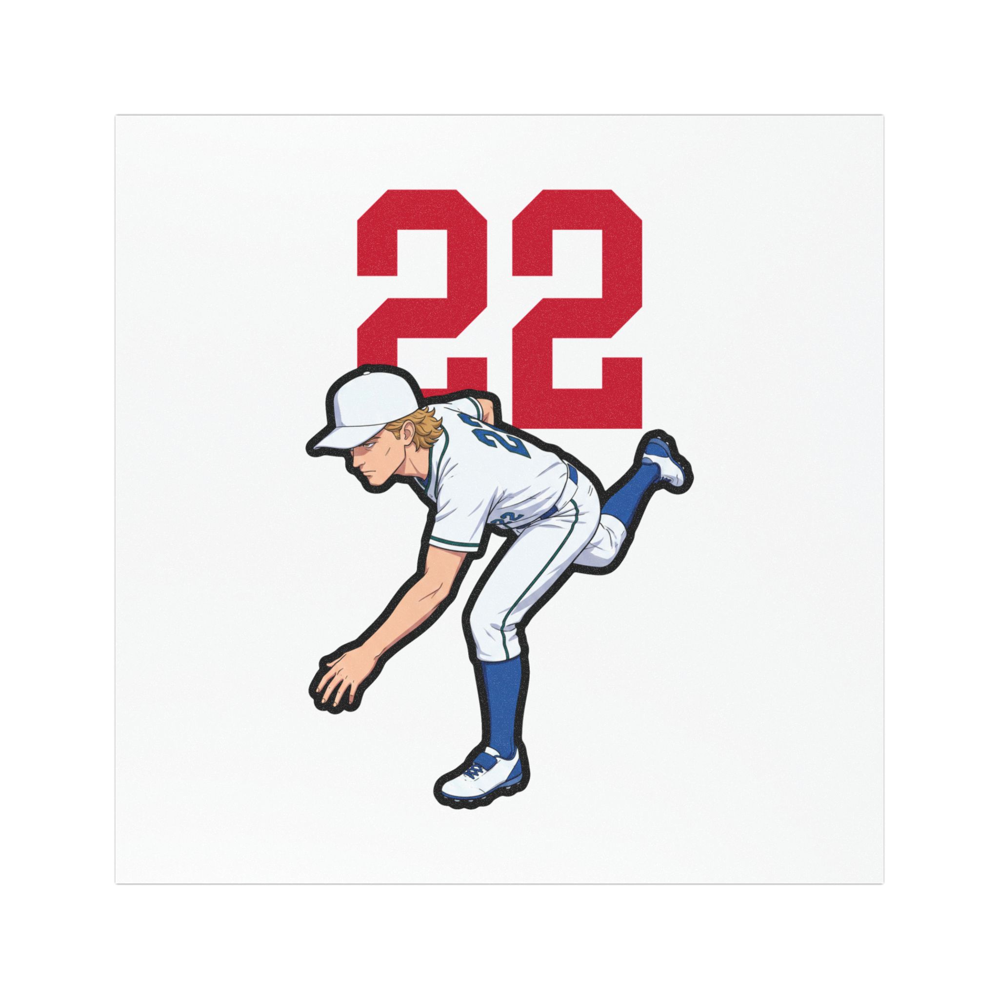 Car Magnets — character_number_top in Classic