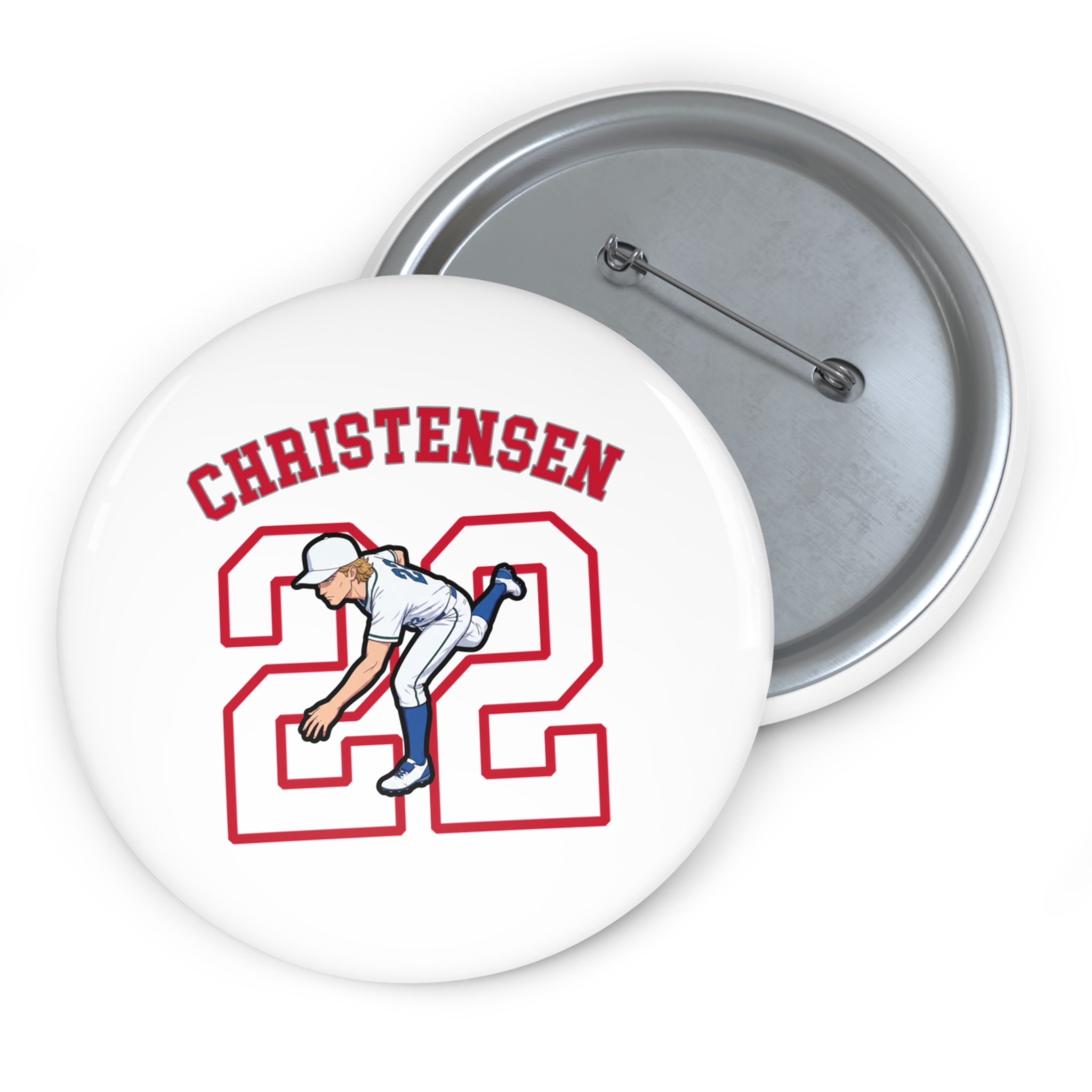 Game Day Pin — character_shirsey_arch in Classic