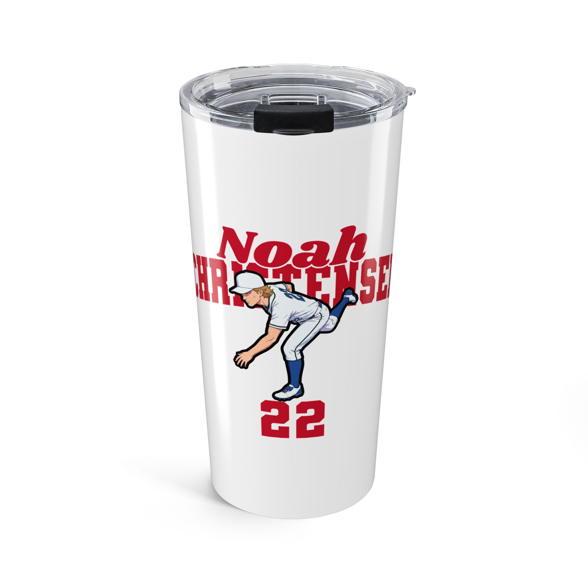 20oz Tumbler — character_signature_arch in Classic