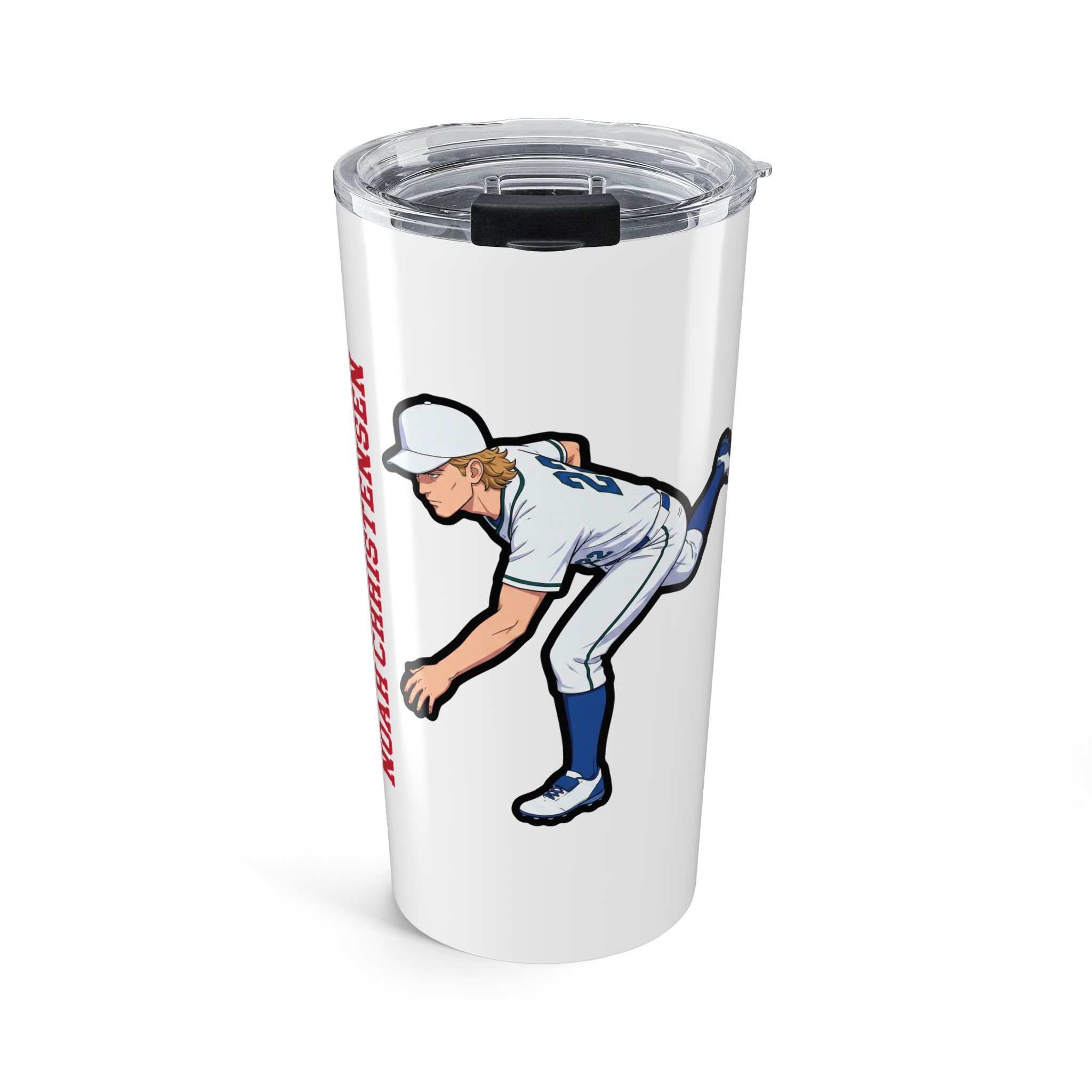 20oz Tumbler — character_name_vertical in Classic