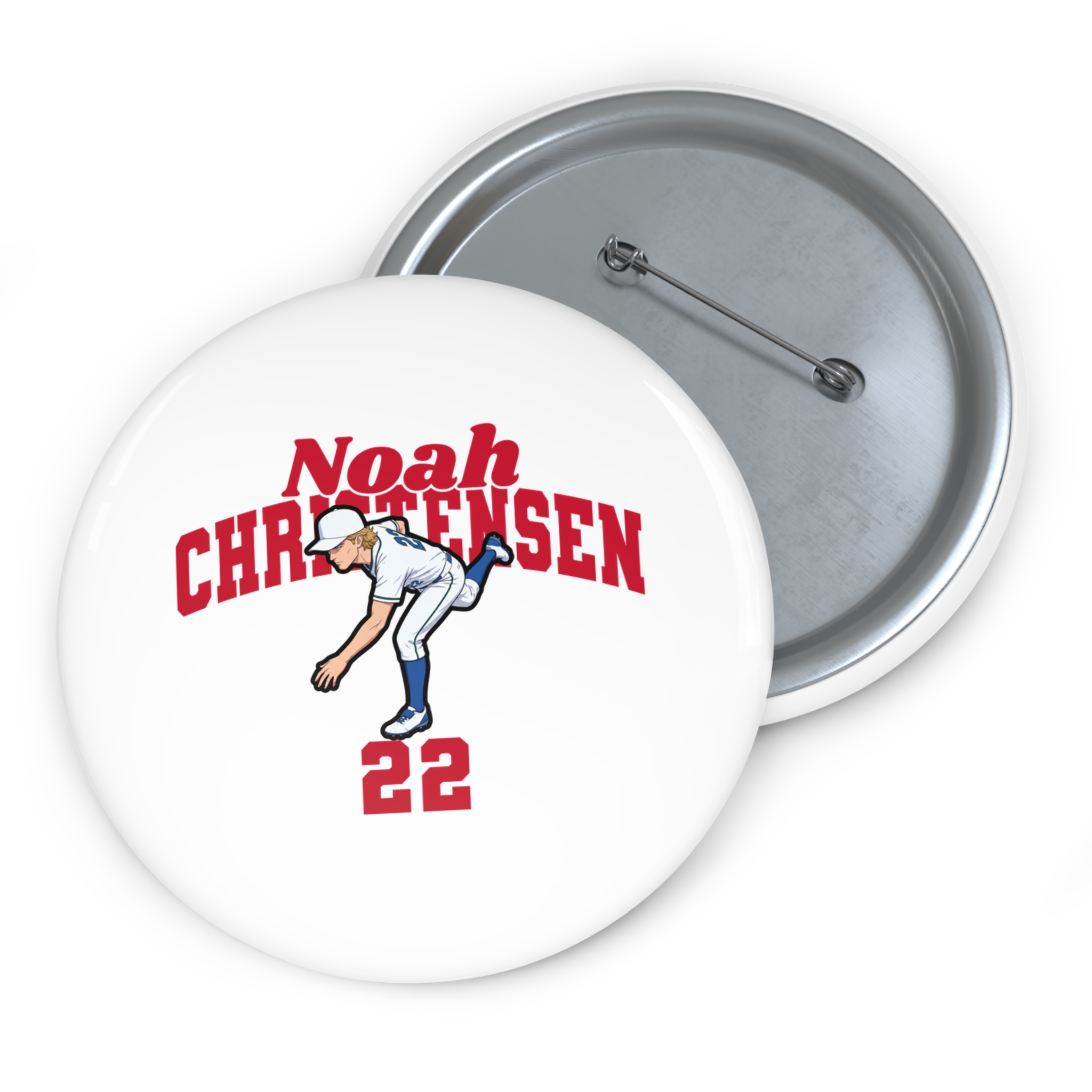 Game Day Pin — character_signature_arch in Classic