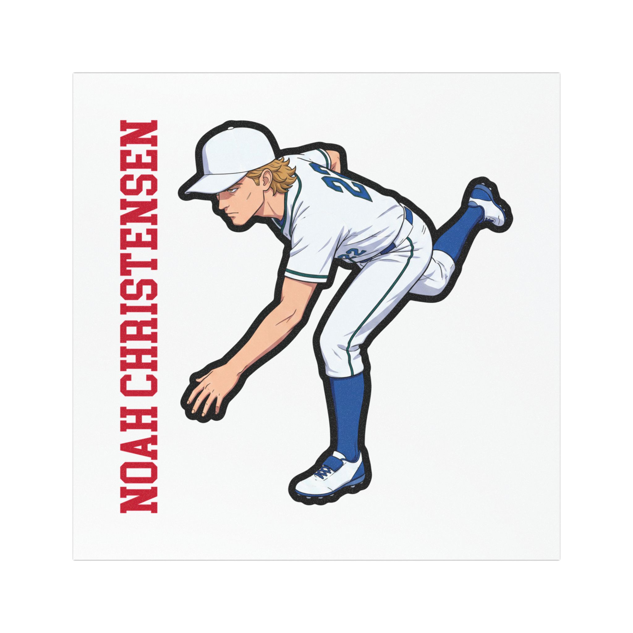 Car Magnets — character_name_vertical in Classic