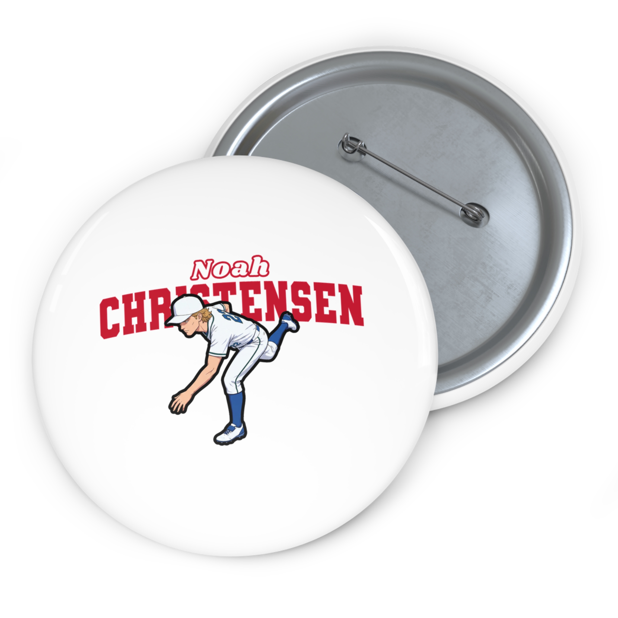 Game Day Pin — character_name_arch in Classic