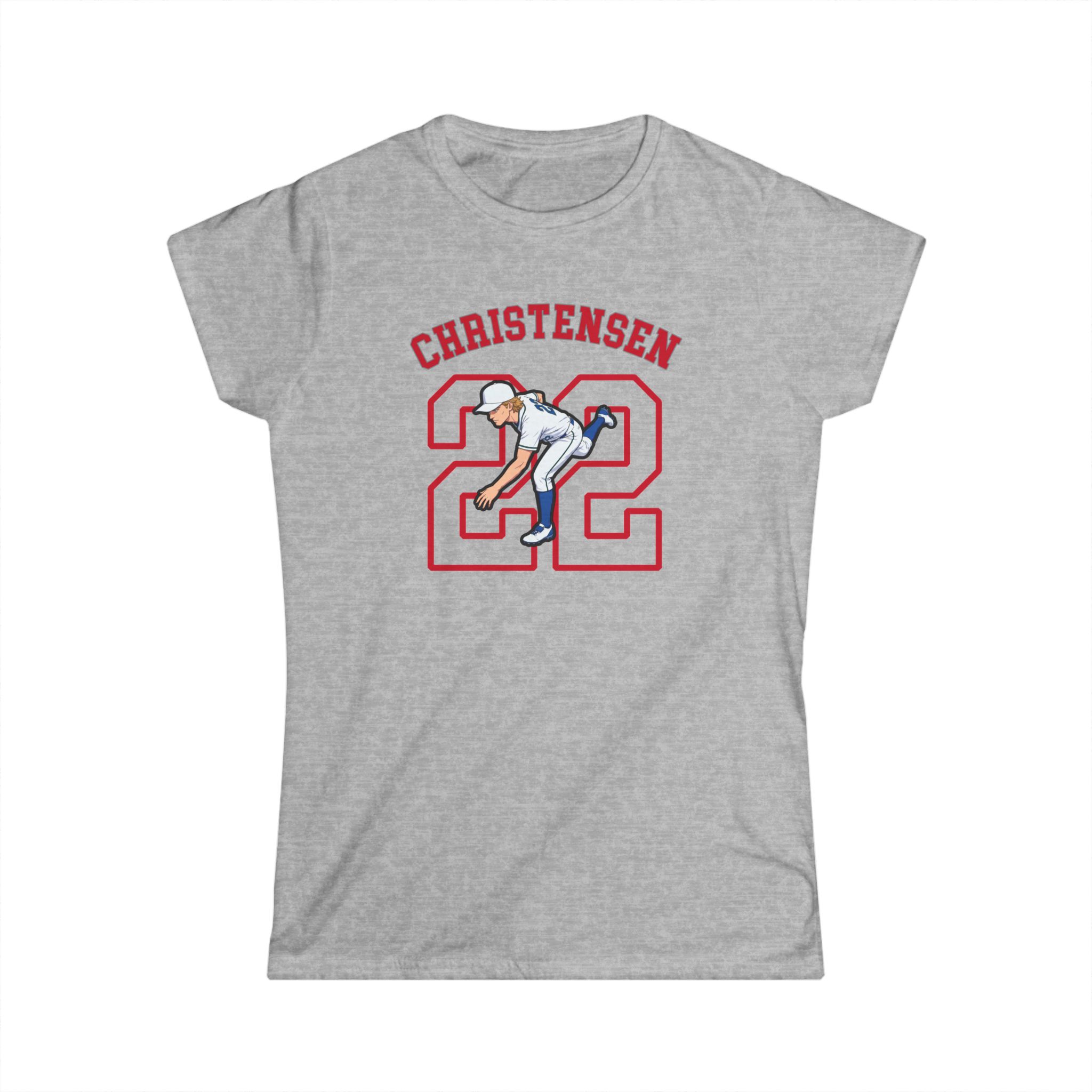 Women's Softstyle Tee — character_shirsey_arch in Grey