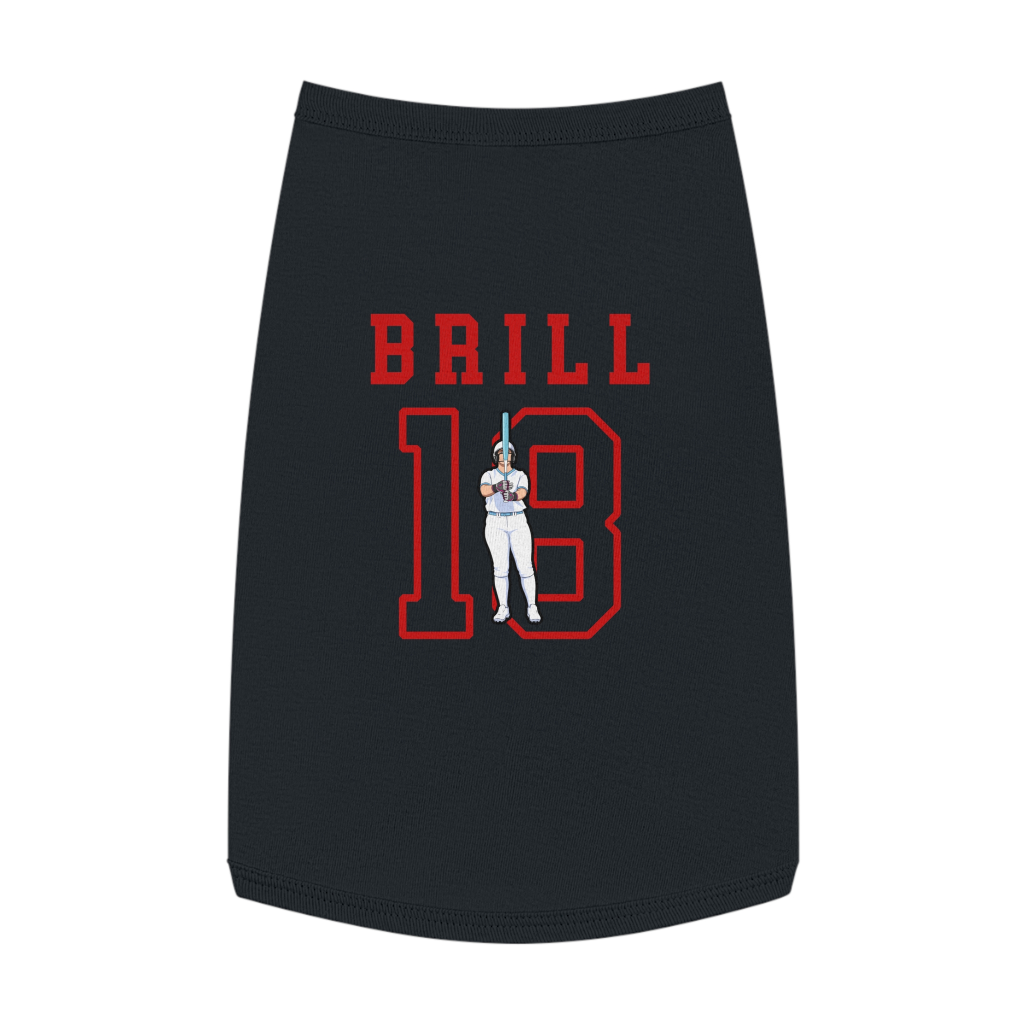 Pet Tank Top — character_shirsey in White