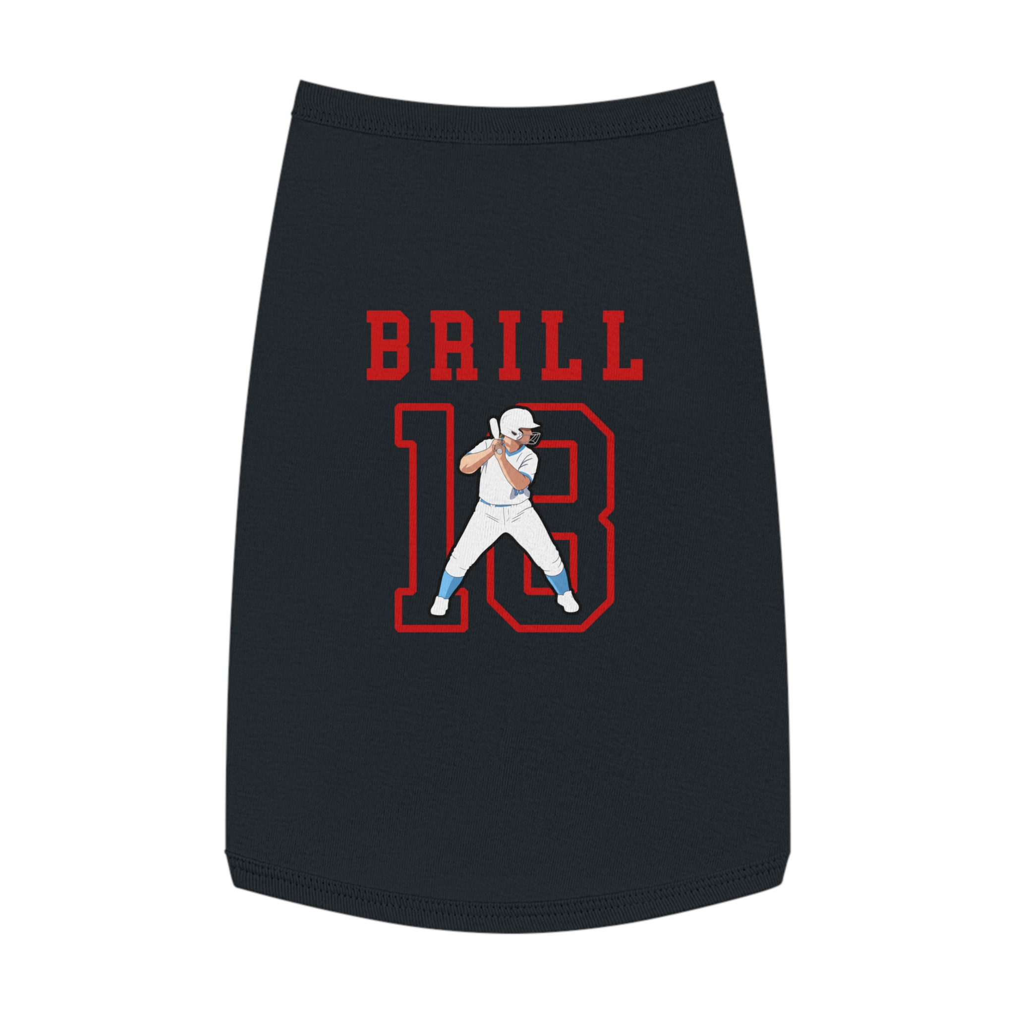 Pet Tank Top — character_shirsey in White