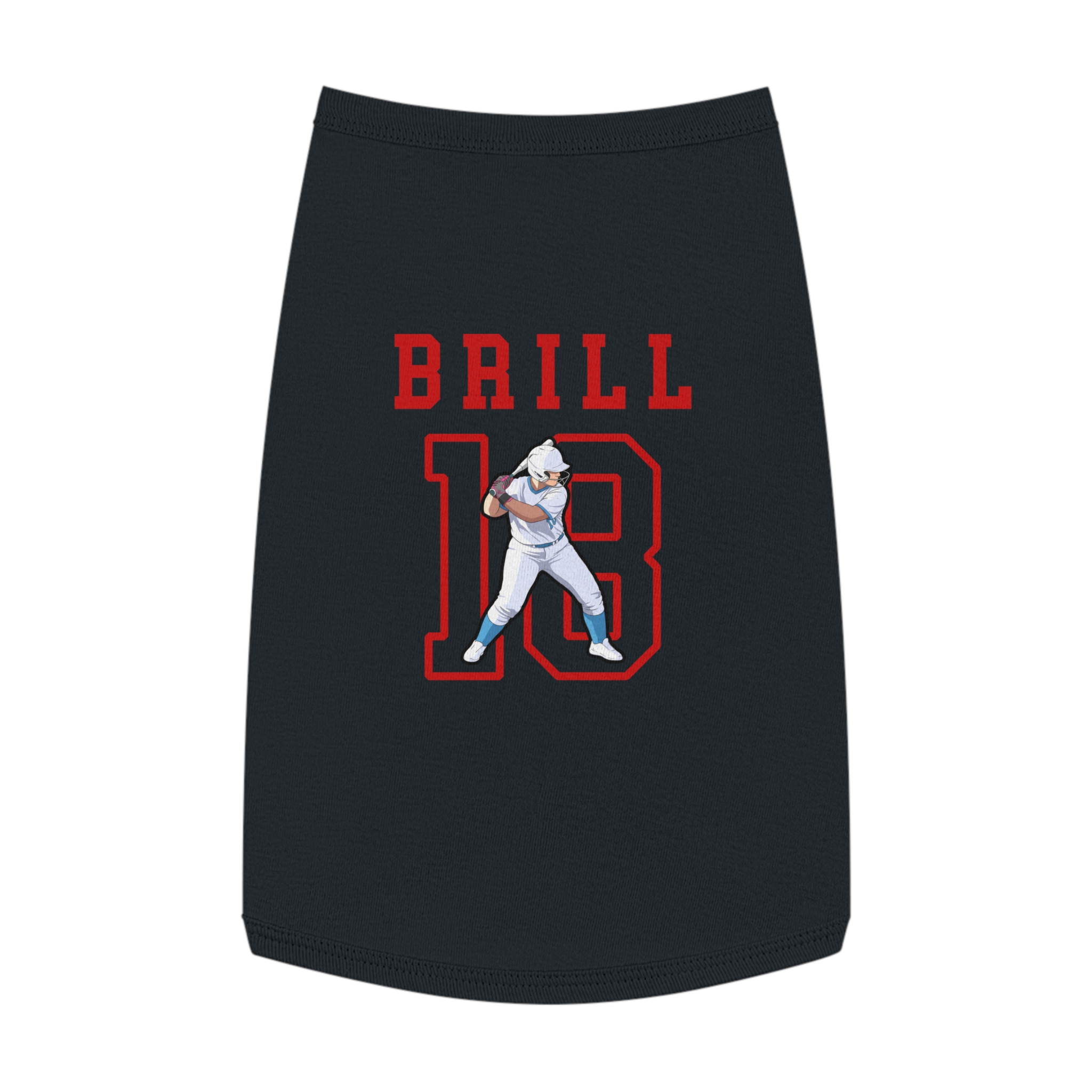 Pet Tank Top — character_shirsey in Black