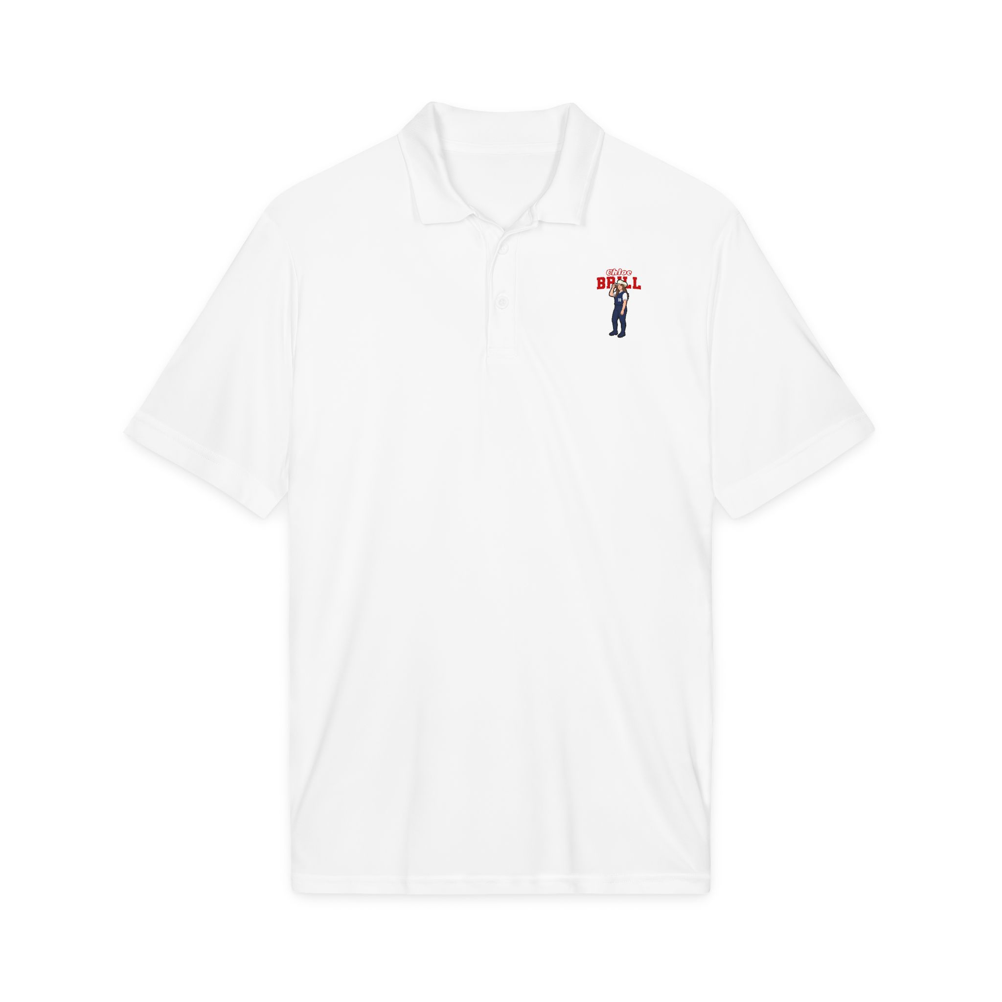 Polo — character_name_arch in White