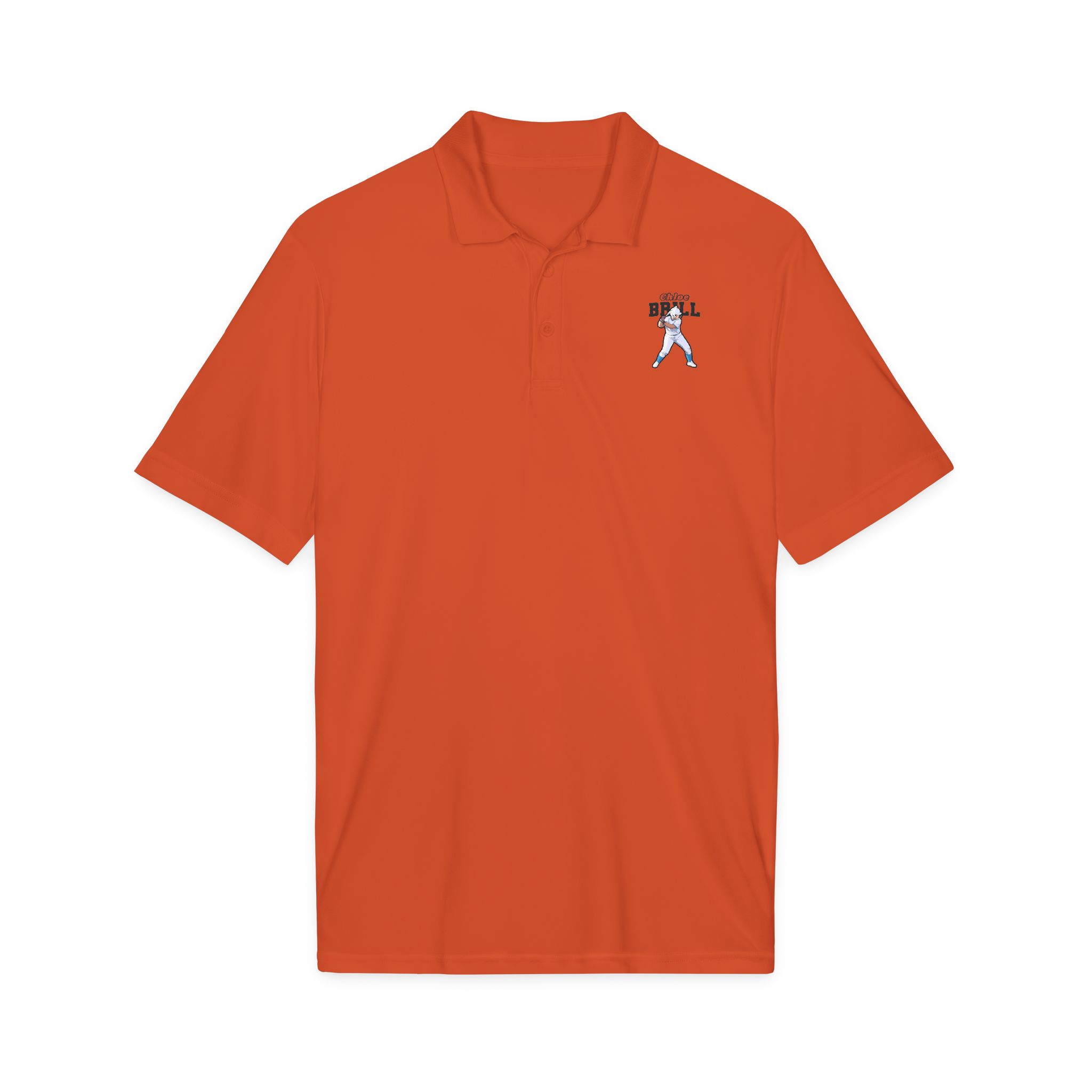Polo — character_name_arch in Orange
