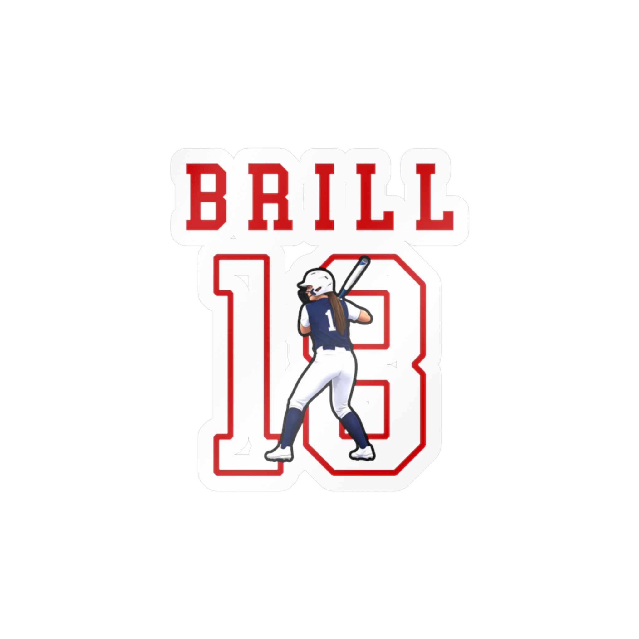 Vinyl Sticker — character_shirsey in Classic