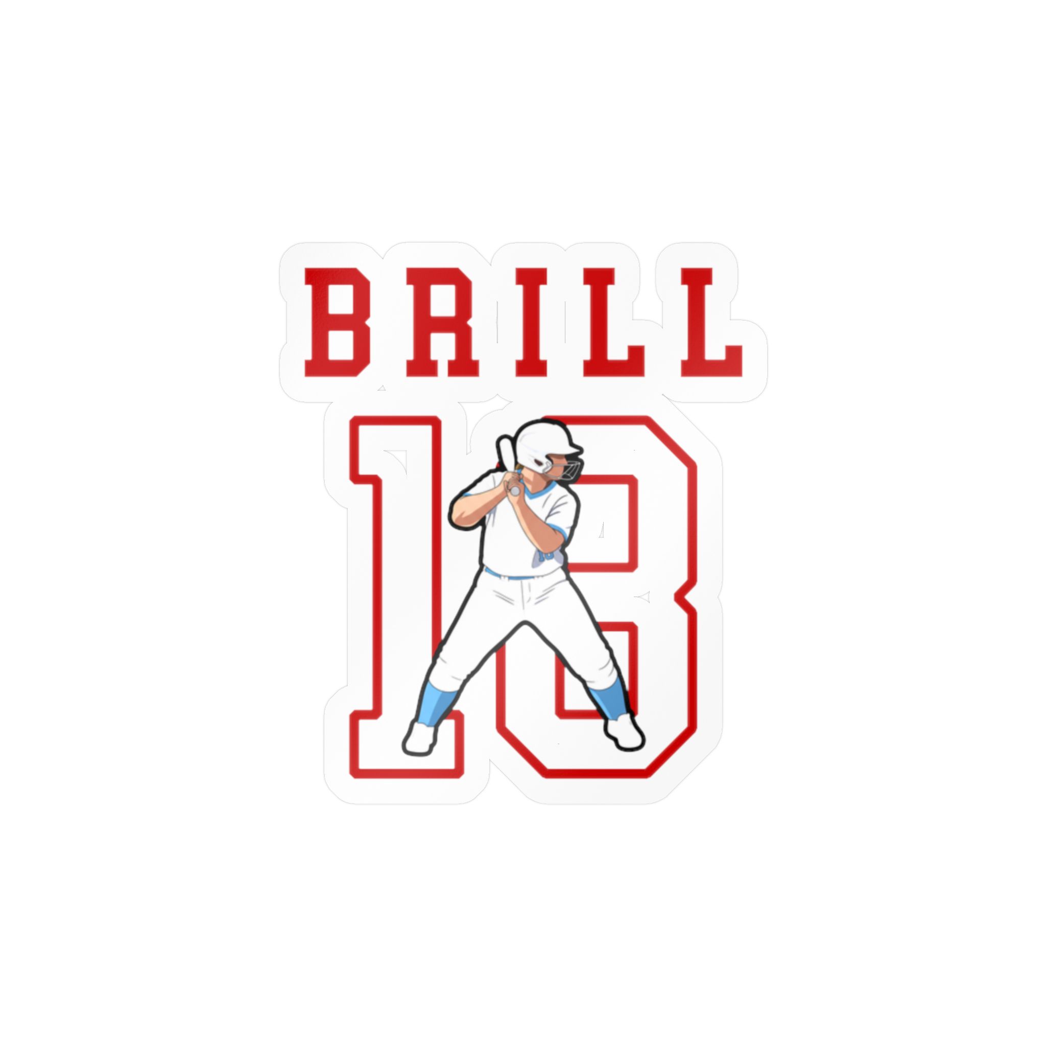 Vinyl Sticker — character_shirsey in Classic