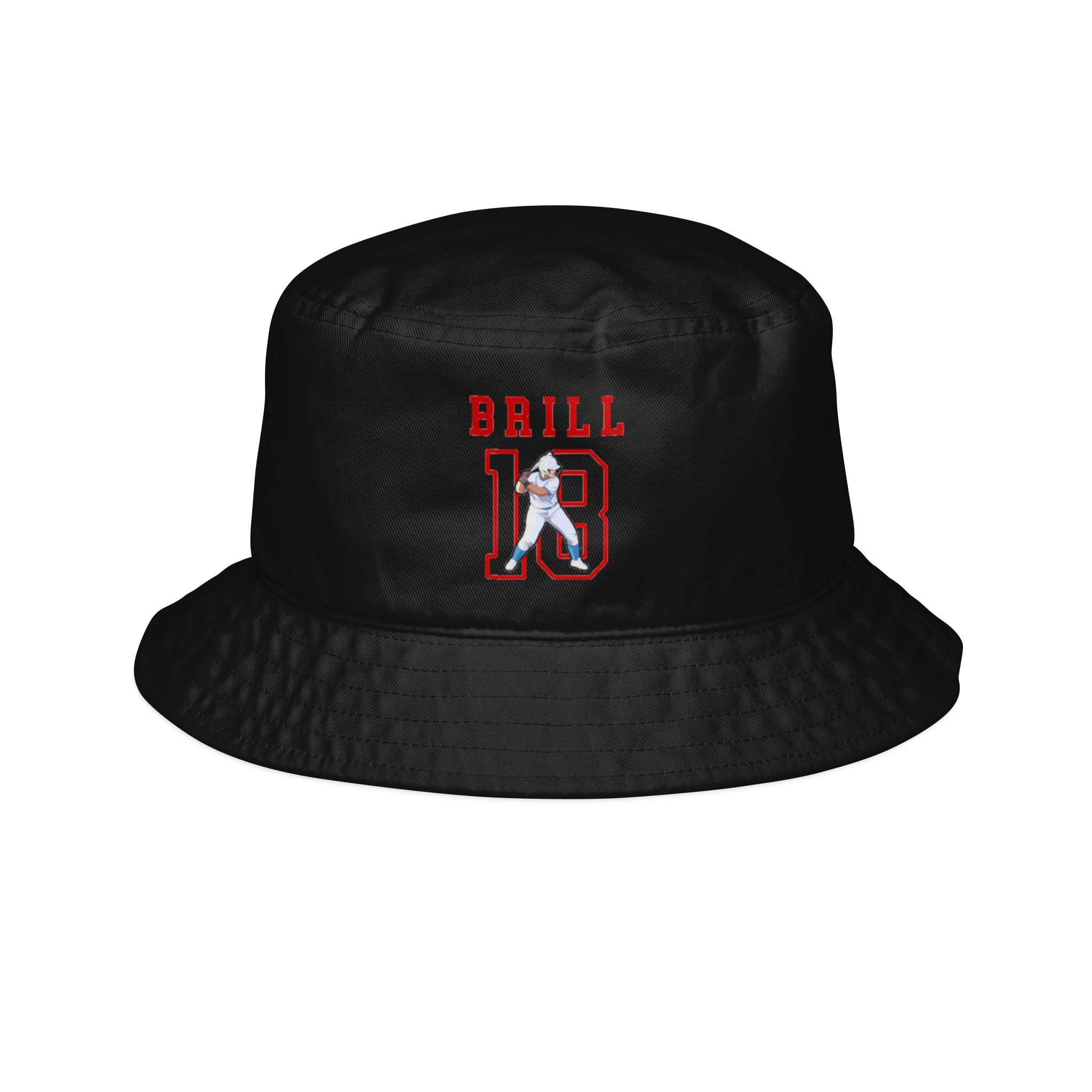 Bucket Hat — character_shirsey in Black