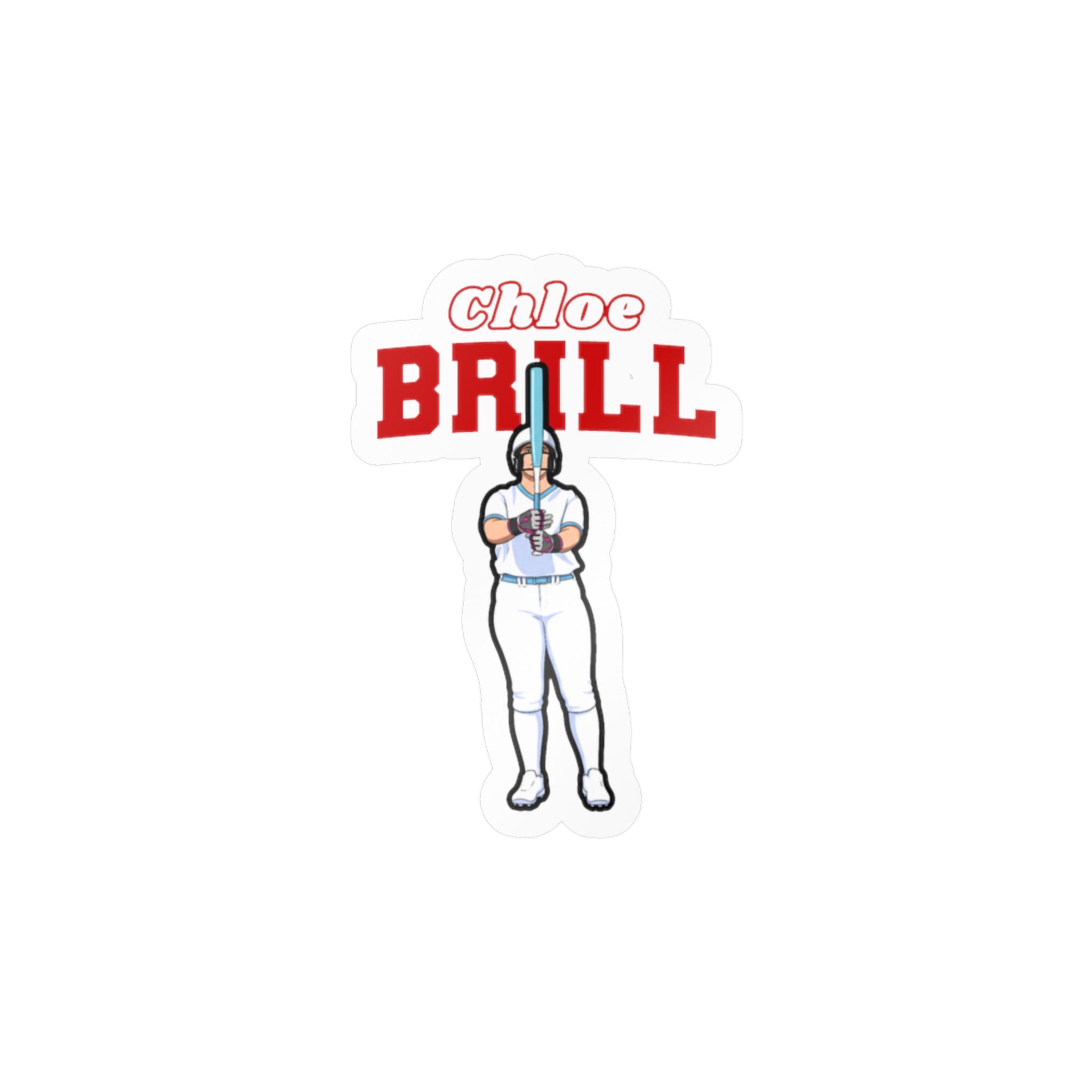 Vinyl Sticker — character_name_arch in Classic
