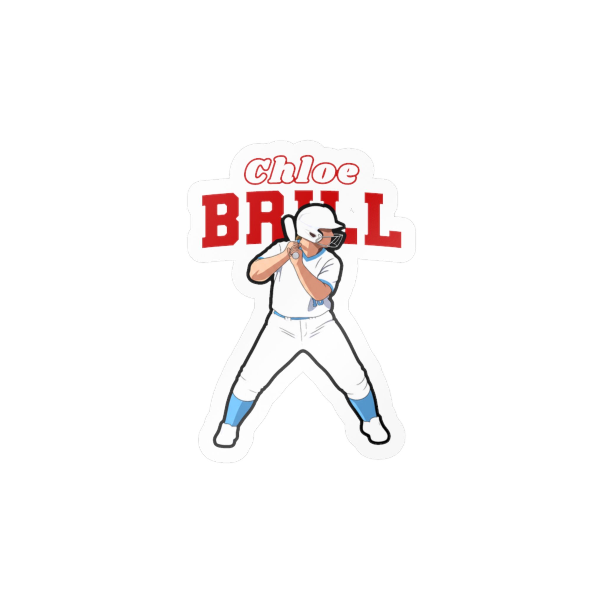 Vinyl Sticker — character_name_arch in Classic