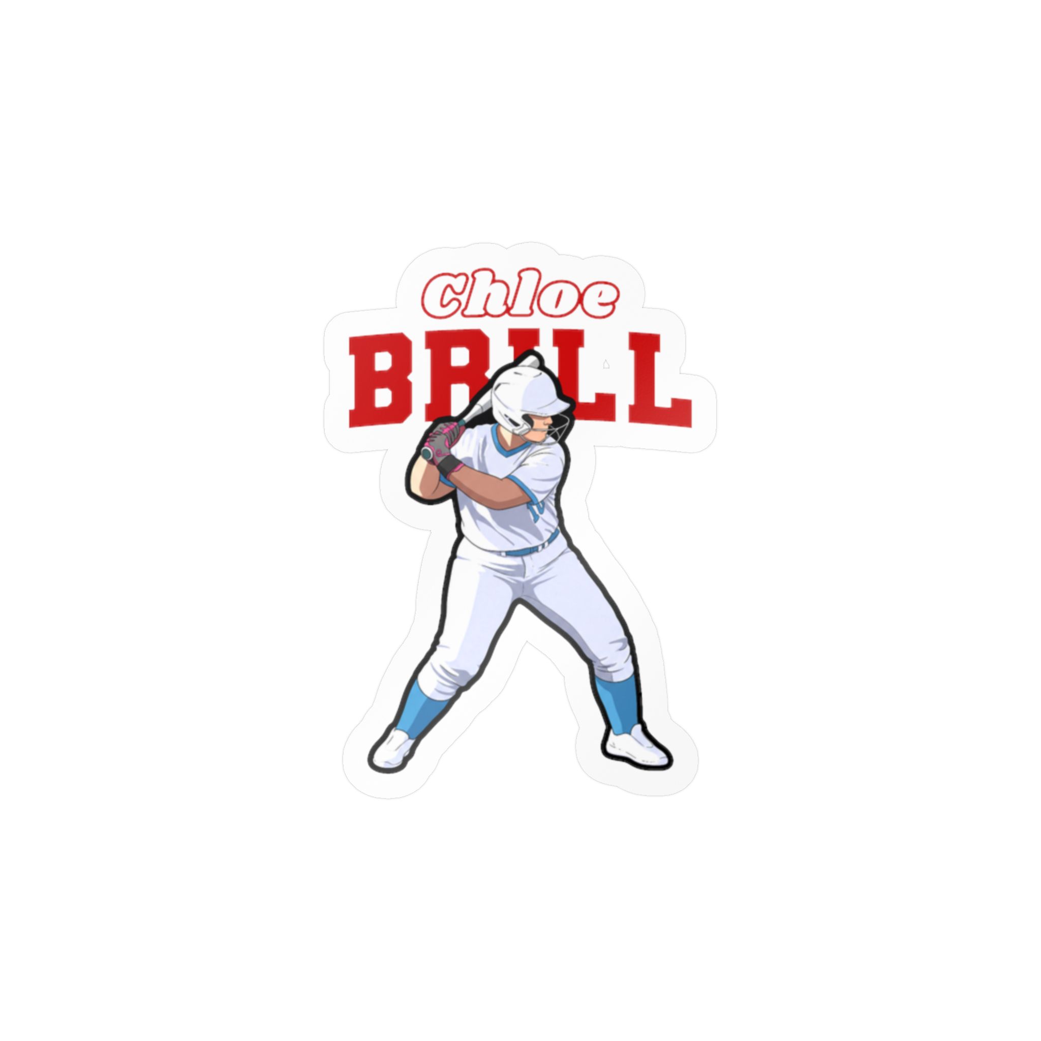 Vinyl Sticker — character_name_arch in Classic