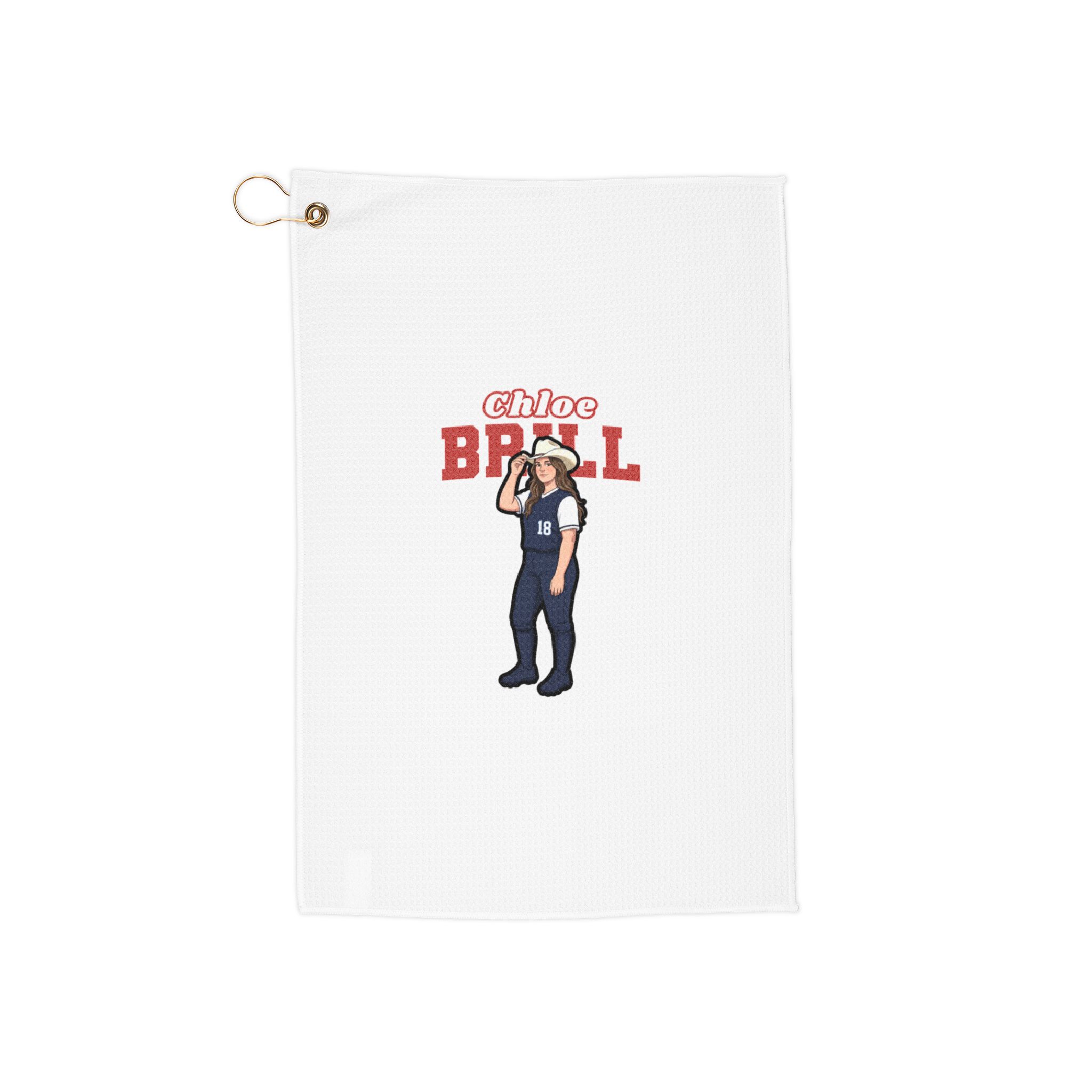 Golf Towel — character_name_arch in Classic