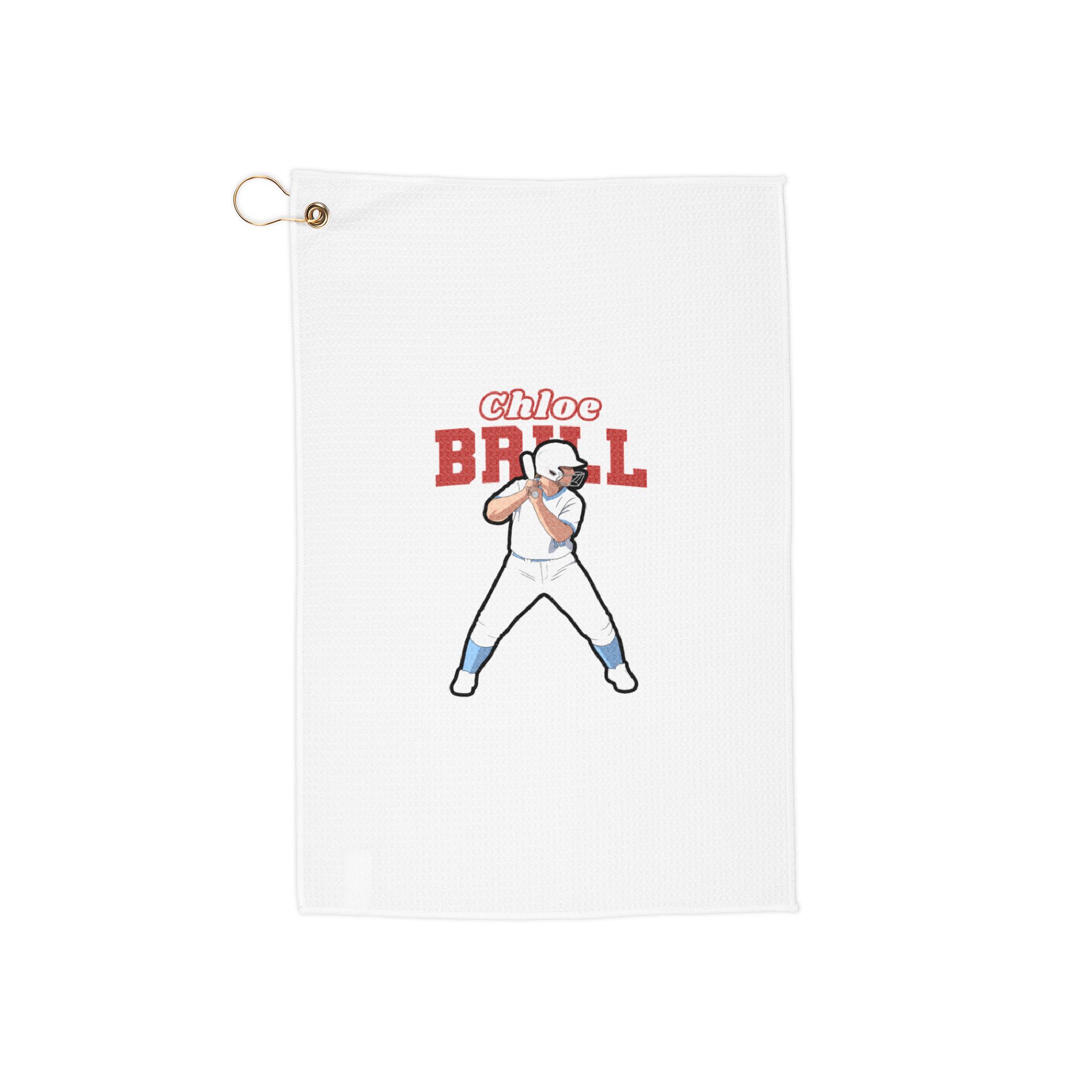 Golf Towel — character_name_arch in Classic