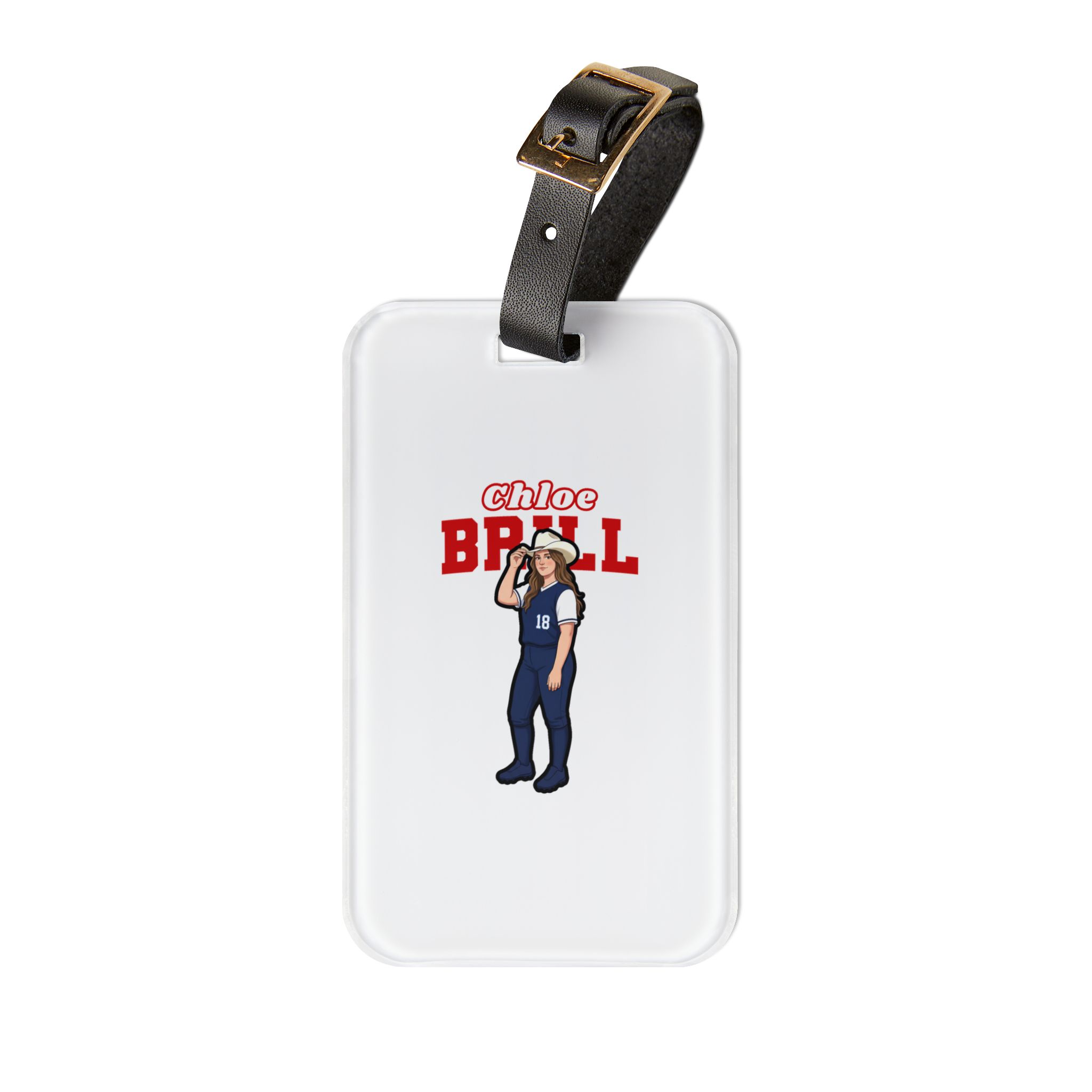 Luggage Tag — character_name_arch in Classic
